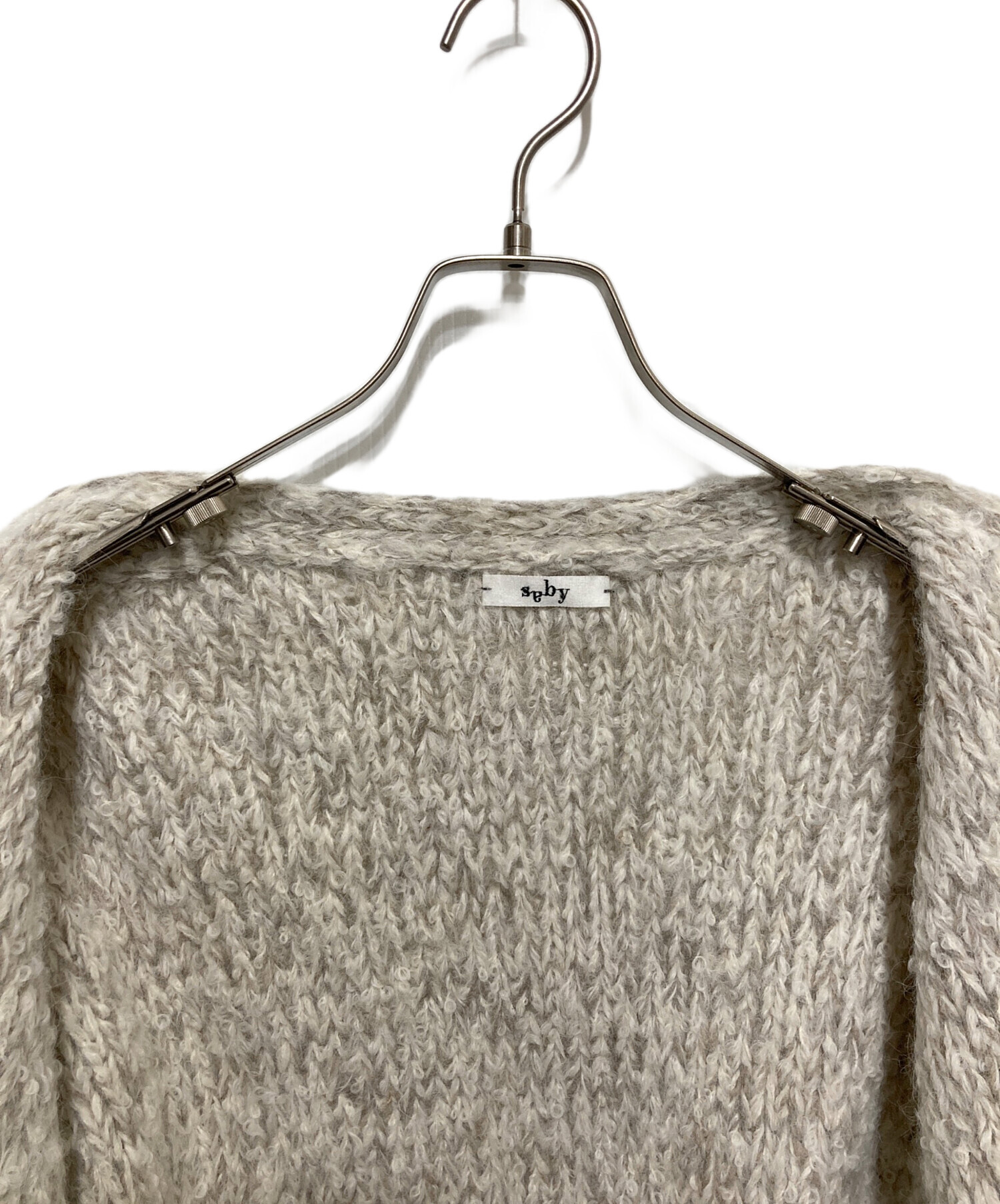 中古・古着通販】saby (サバイ) SURI ALPACA KNIT CARDIGAN スーリ