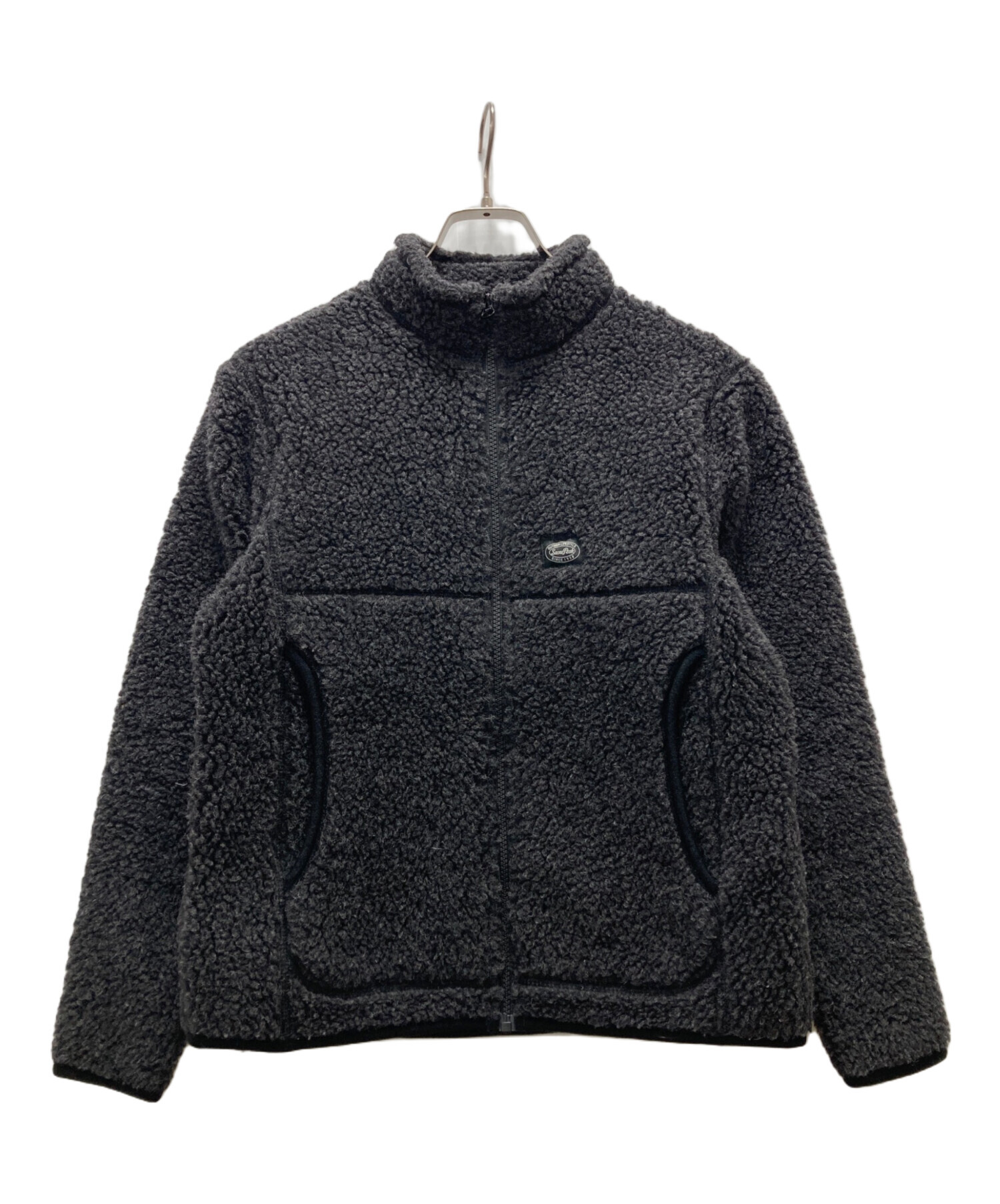 中古・古着通販】snow peak (スノーピーク) フリースジャケット グレー 
