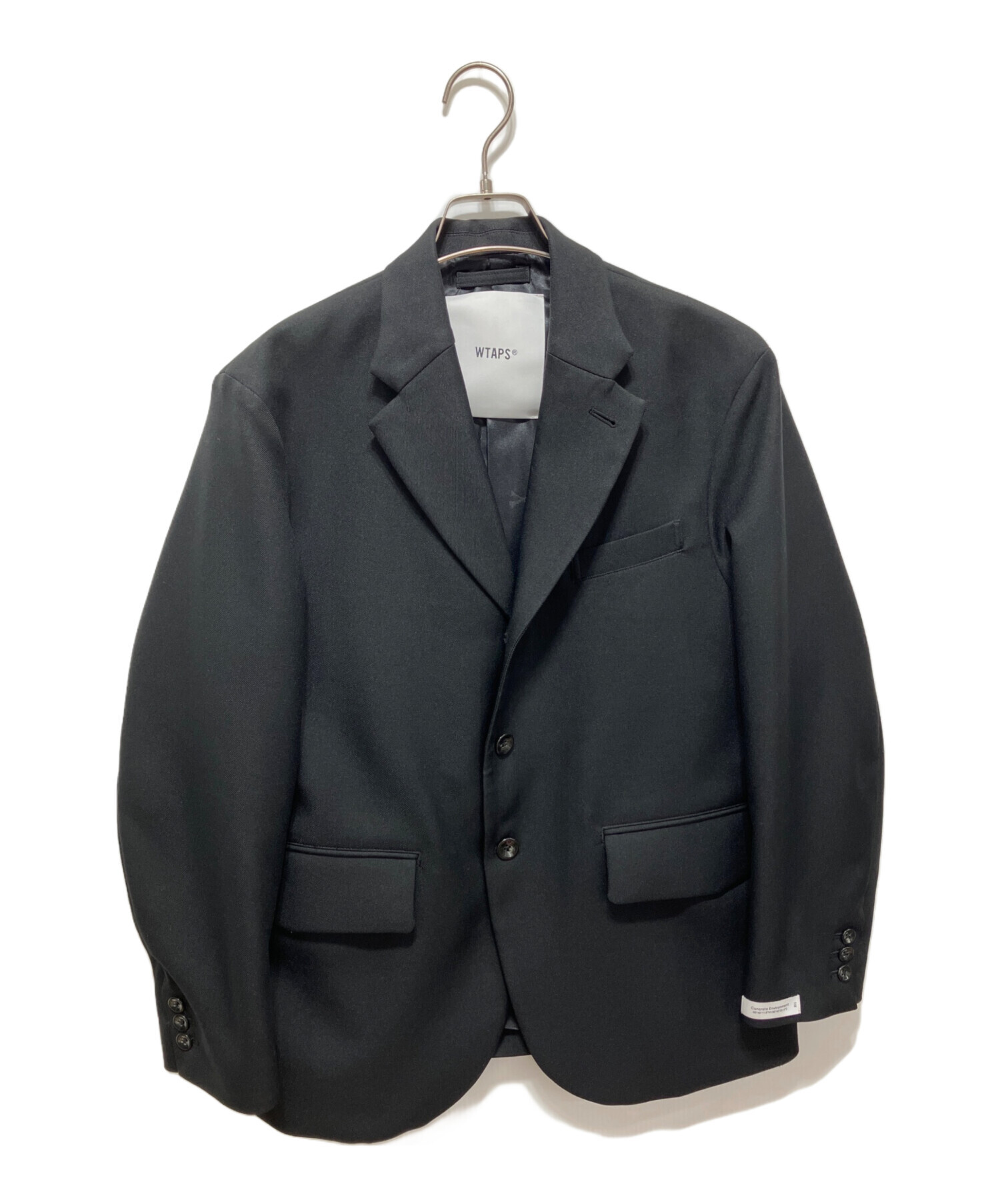 中古・古着通販】WTAPS (ダブルタップス) ACADEMY JACKET POLY TWILL