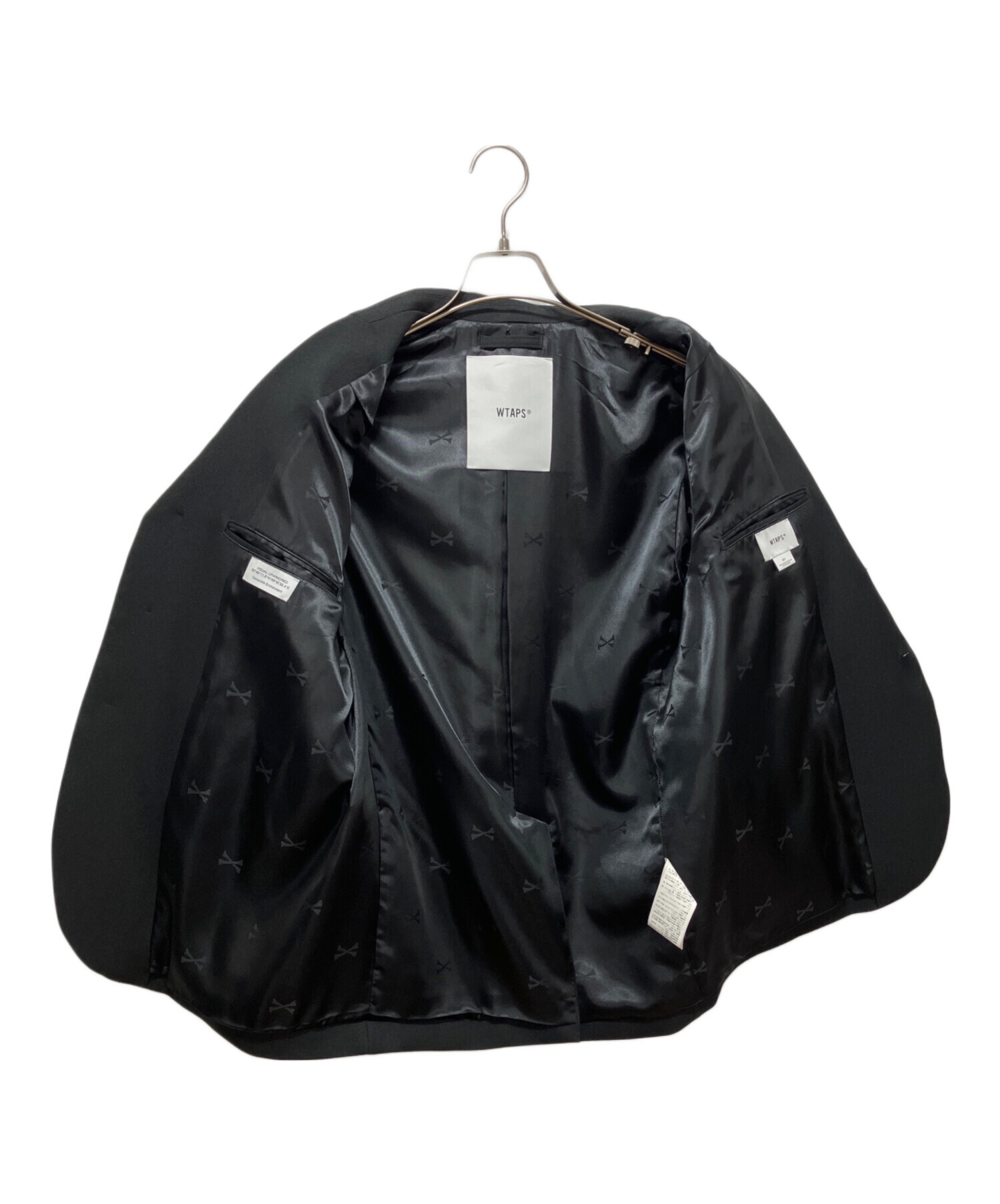 WTAPS ACADEMY JACKET POLY TWILL 窪塚着 中古・古着通販】WTAPS (ダブルタップス) ACADEMY JACKET POLY TWILL