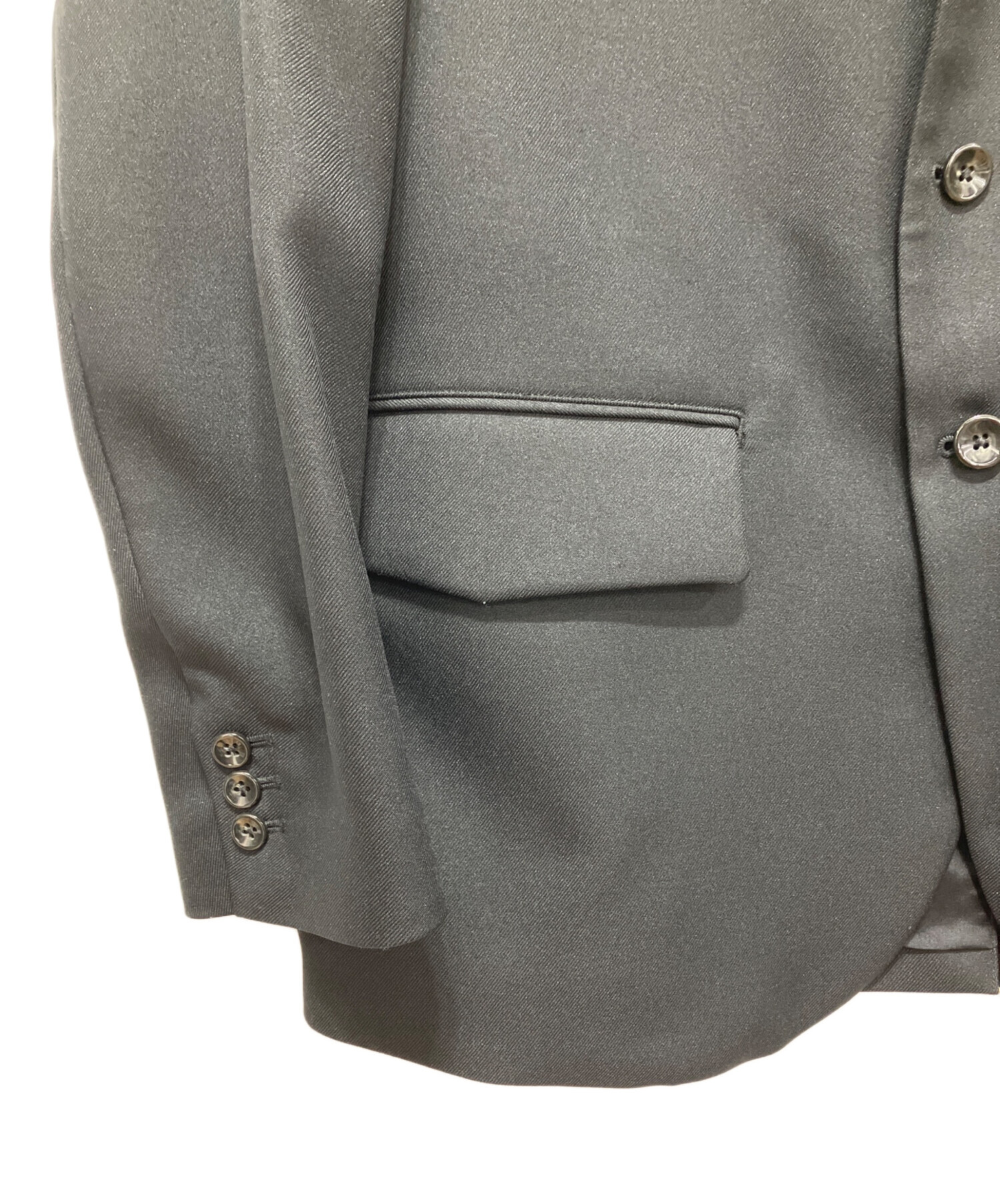 中古・古着通販】WTAPS (ダブルタップス) ACADEMY JACKET POLY TWILL