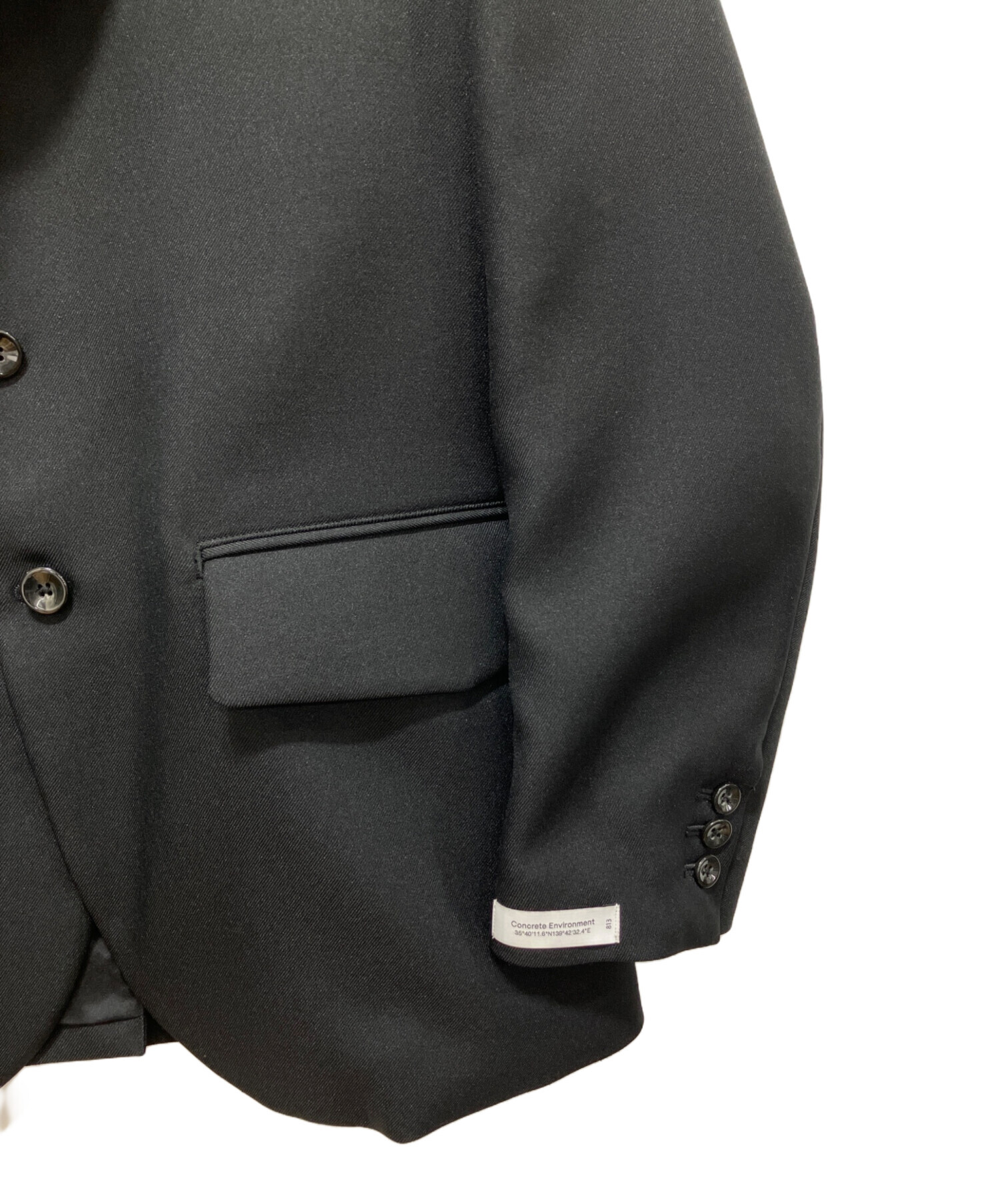 中古・古着通販】WTAPS (ダブルタップス) ACADEMY JACKET POLY TWILL