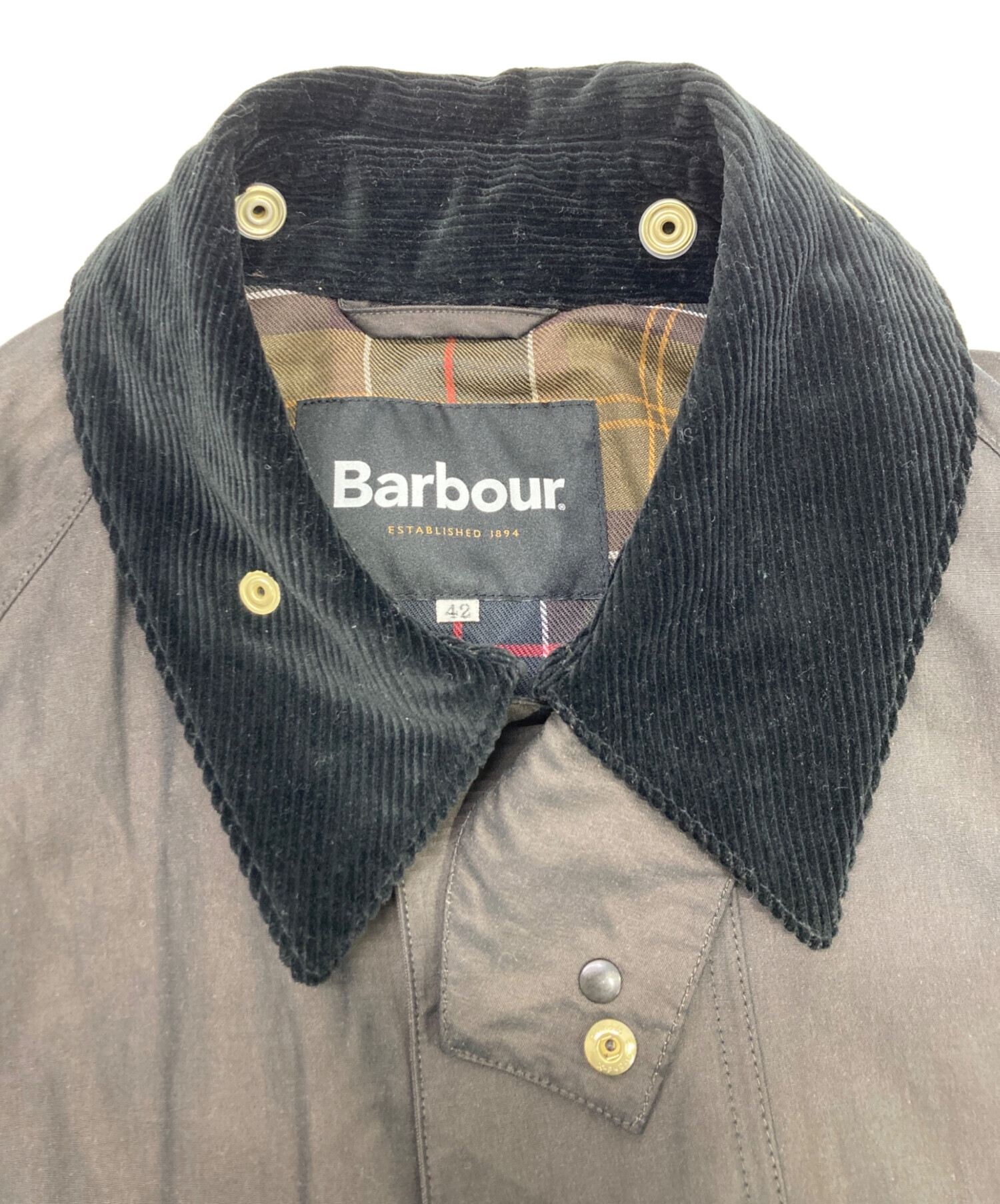 中古・古着通販】Barbour (バブアー) JOURNAL STANDARD relume 