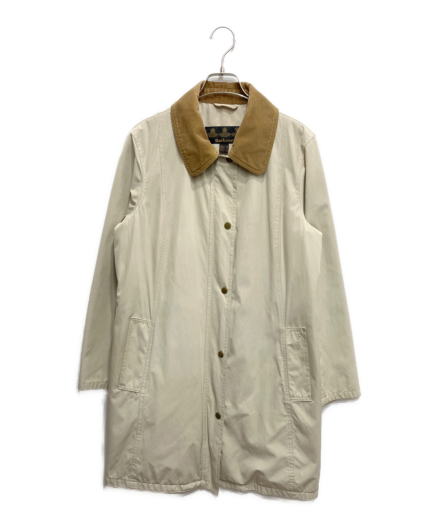 中古・古着通販】Barbour (バブアー) TOUCH HAMPSHIREコート ベージュ