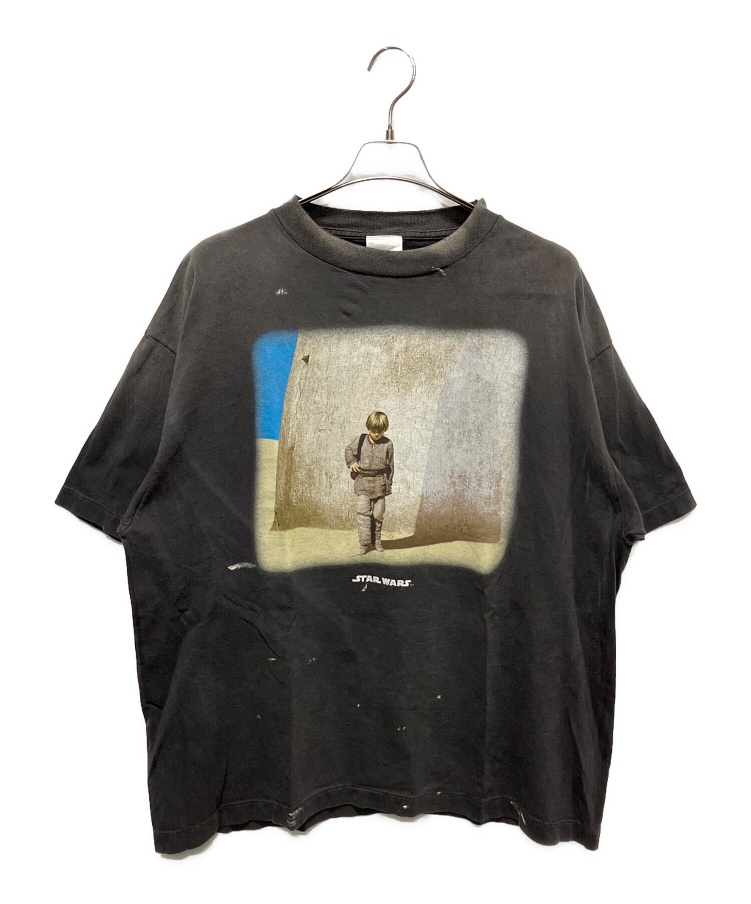 25SS セントマイケル SW_SS TEE / ANAKIN アナキン Ｌ 中古・古着通販】STAR WARS (スターウォーズ) SAINT MICHAEL (セント
