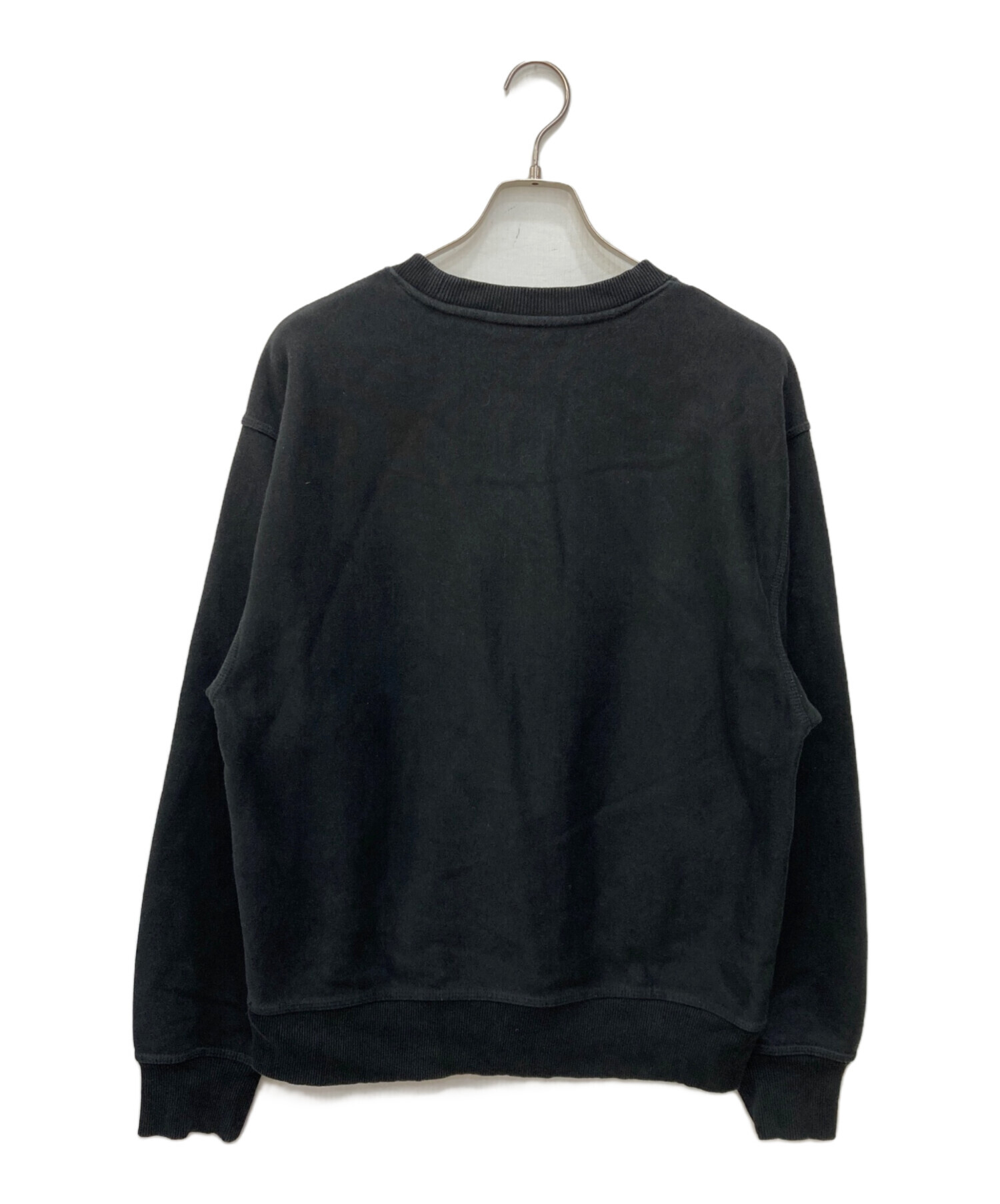 中古・古着通販】stussy (ステューシー) Swirl Applique Crew Sweat