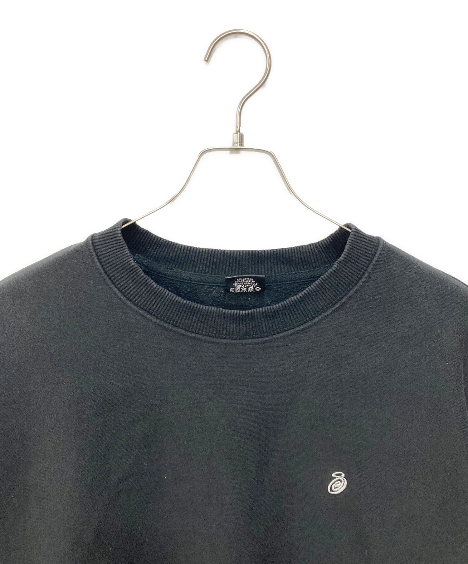 中古・古着通販】stussy (ステューシー) Swirl Applique Crew Sweat