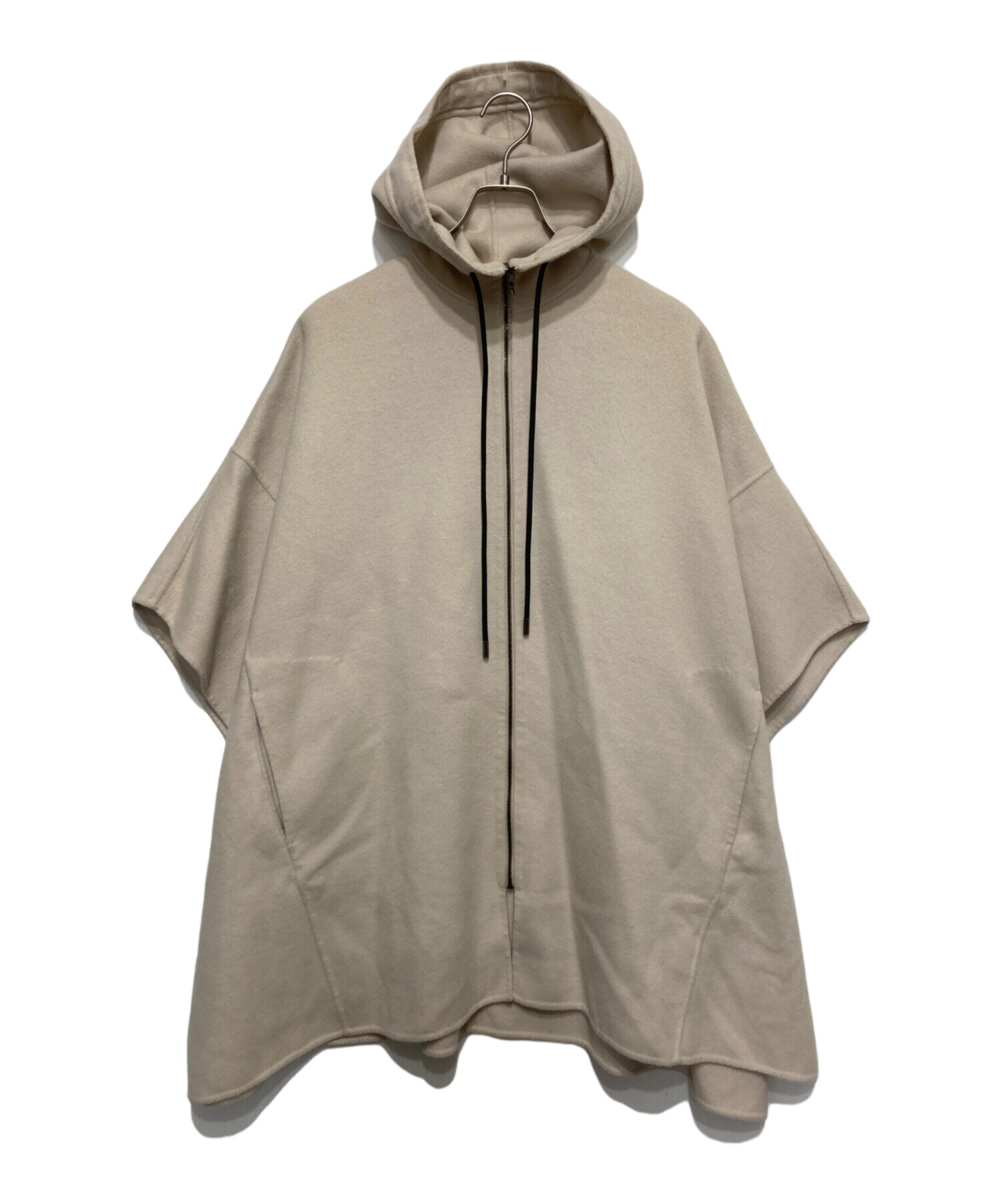 中古・古着通販】LE PHIL (ル フィル) ライトリバーポンチョ ベージュ