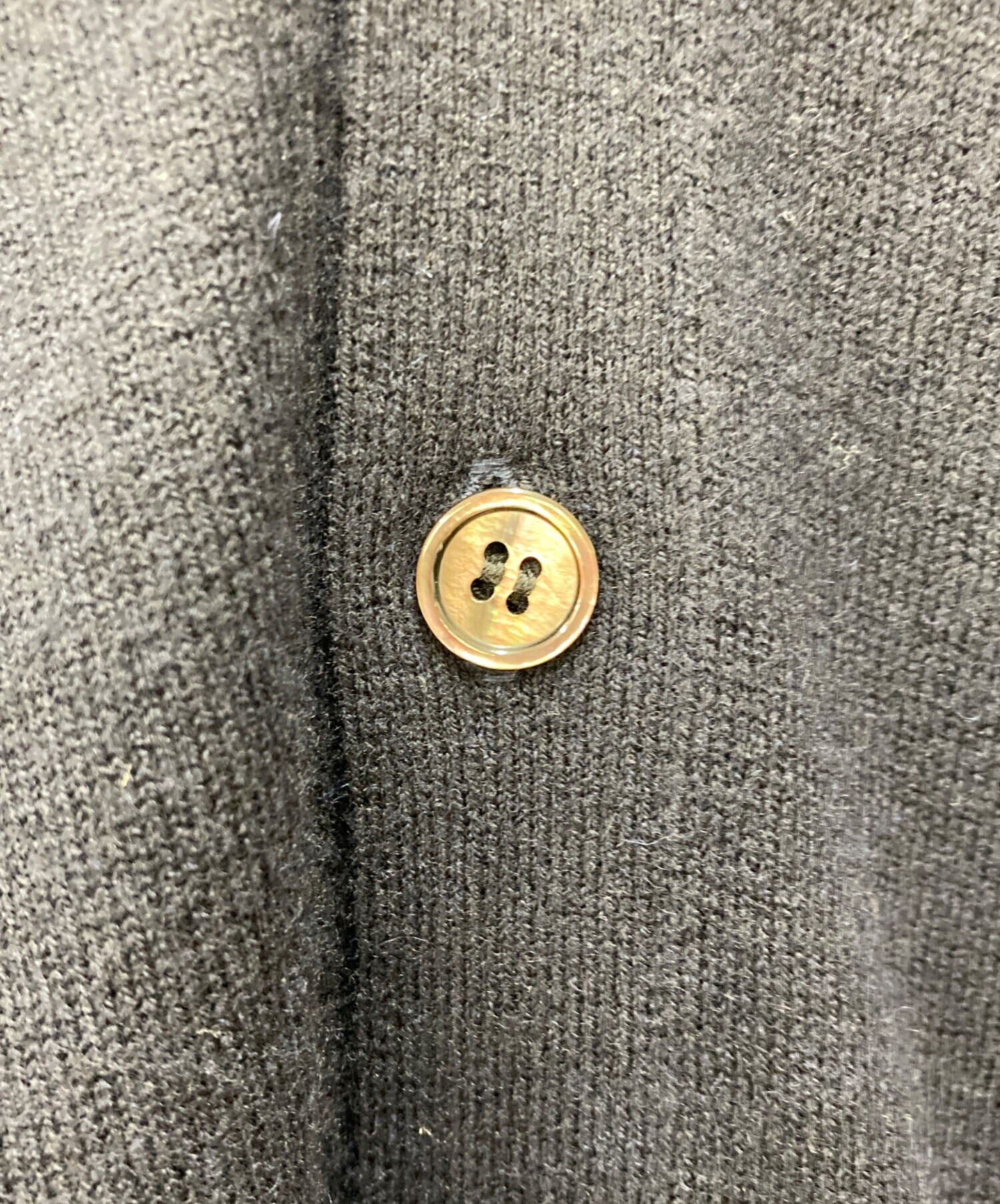 中古・古着通販】UNDERCOVER (アンダーカバー) ロゴ刺繍カーディガン