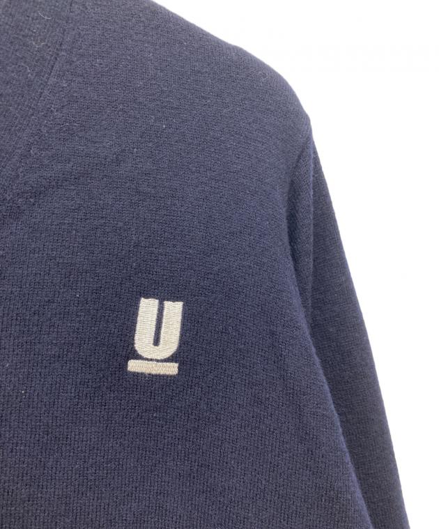 中古・古着通販】UNDERCOVER (アンダーカバー) ロゴ刺繍カーディガン