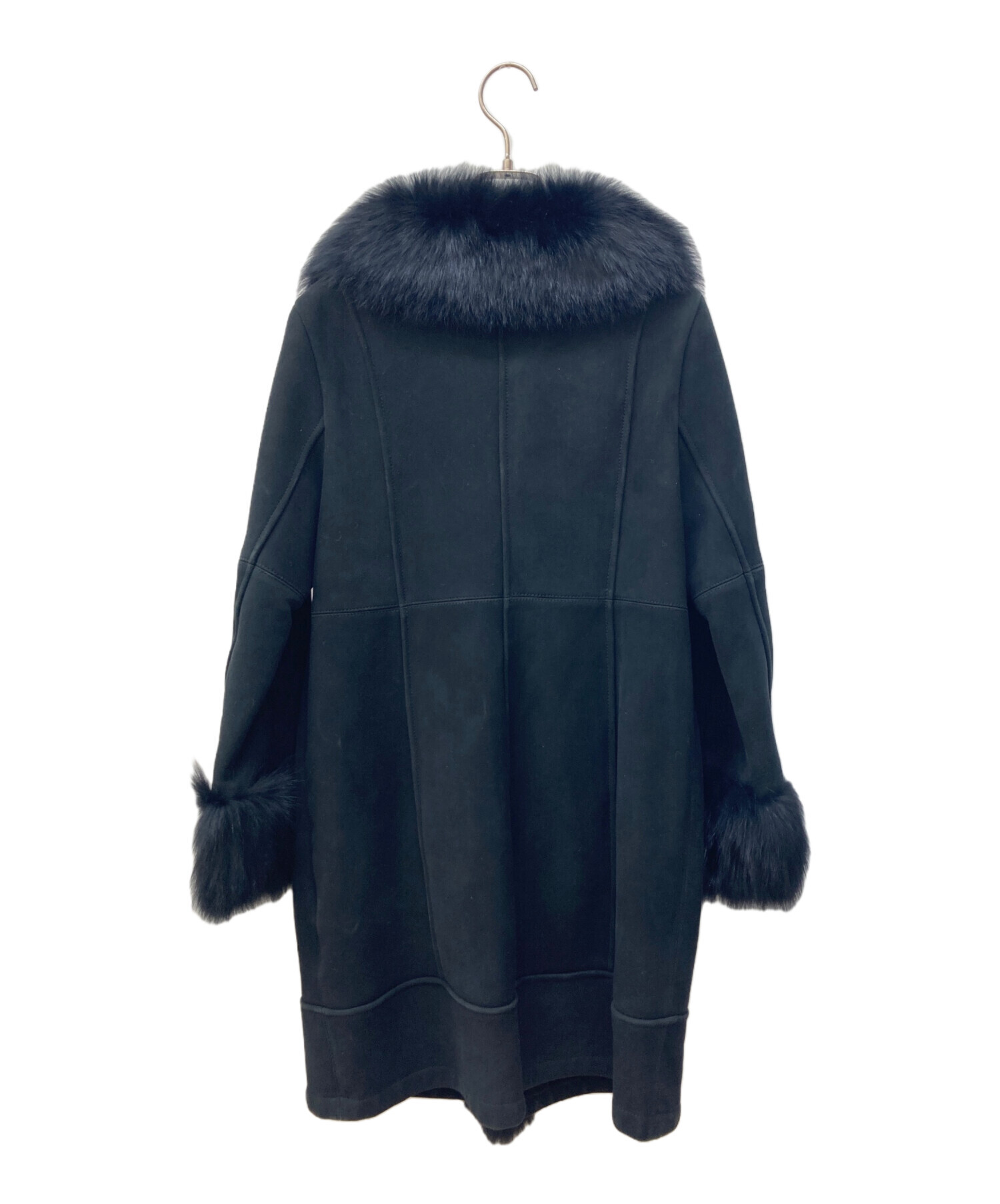 GRACE CONTINENTAL リアルファー 羊革 ムートンケープコート ムートンポンチョコート / GRACE CONTINENTAL | GRACE CONTINENTAL