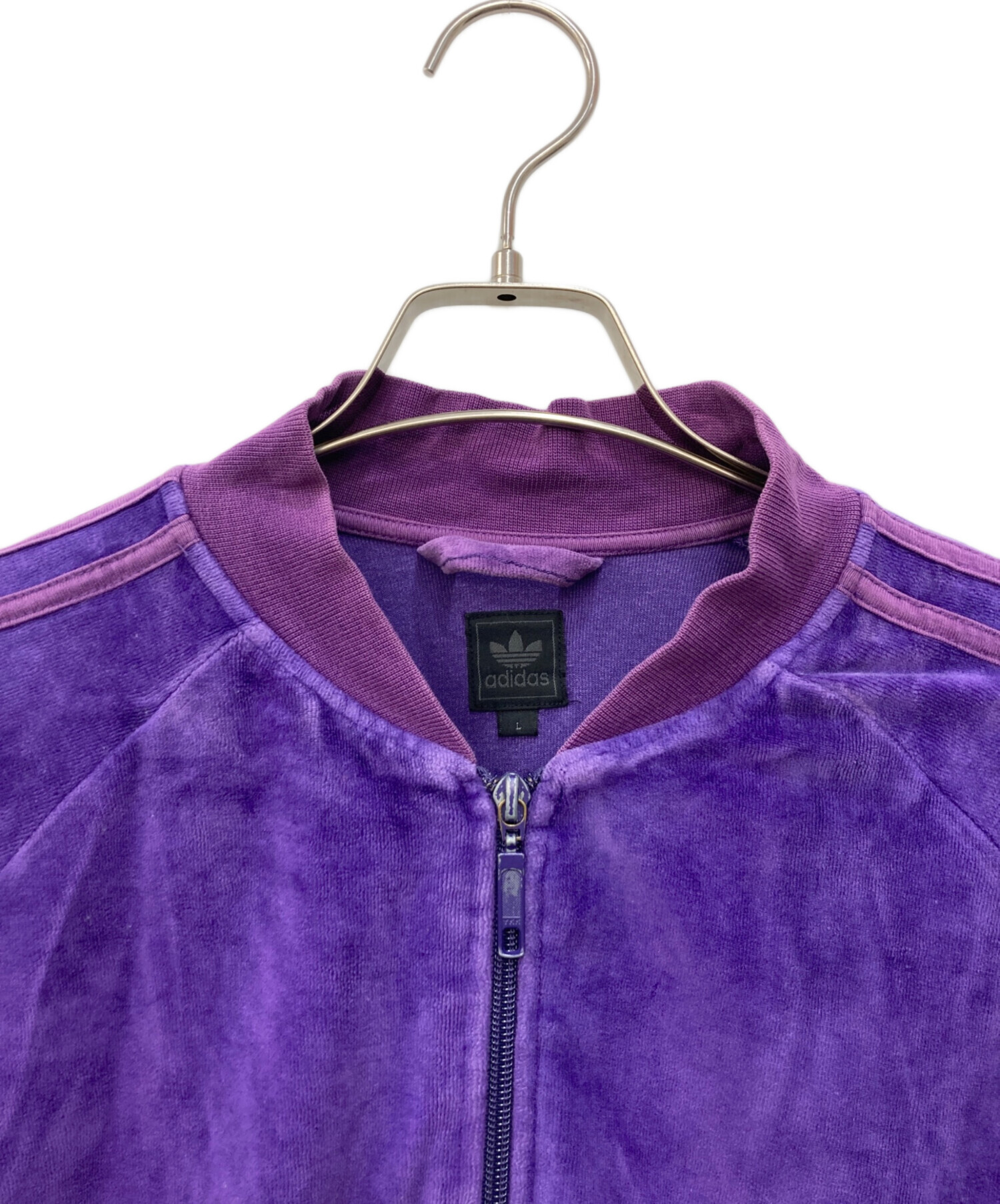 中古・古着通販】adidas (アディダス) 00'sベロアトラックジャケット