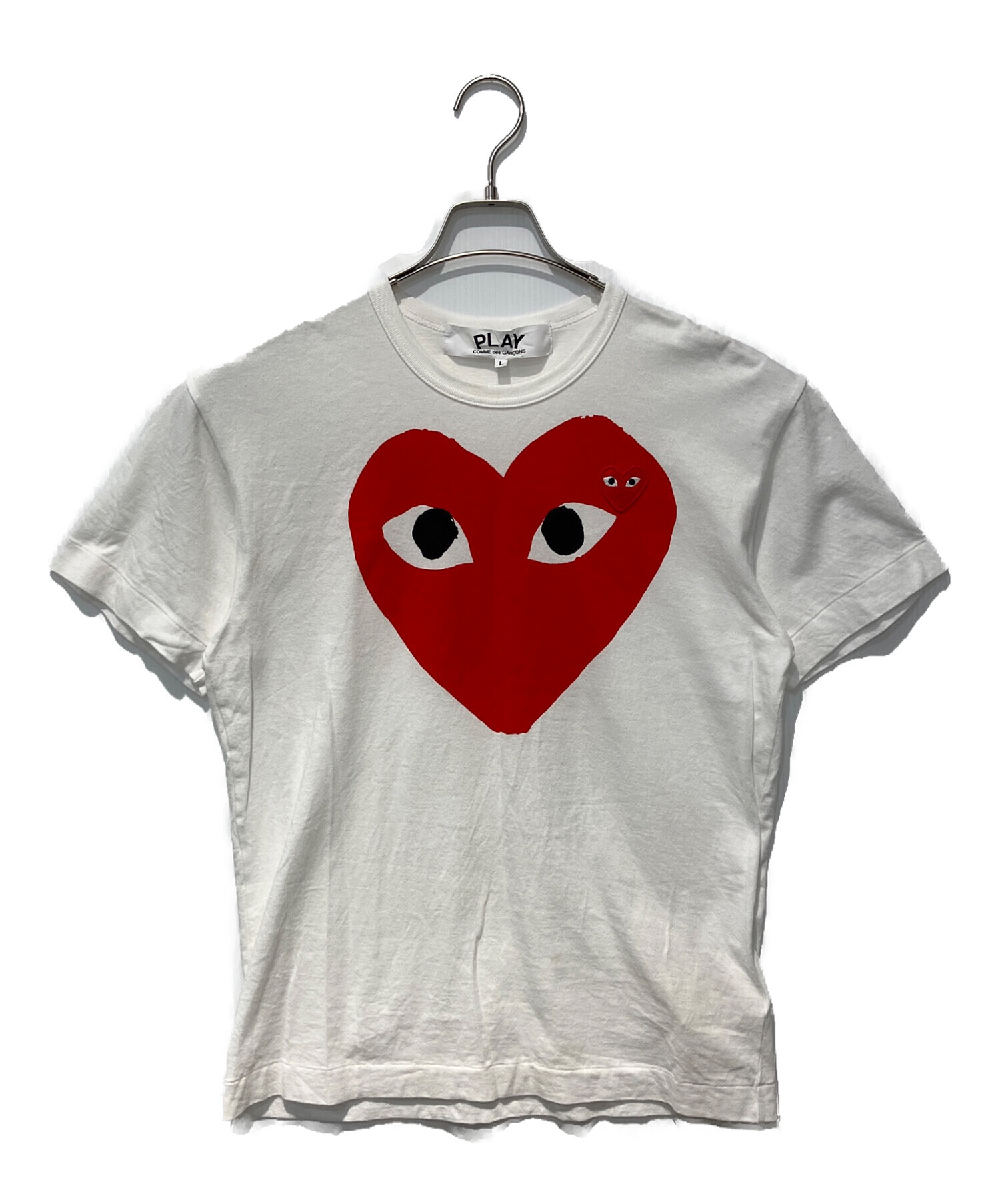 中古・古着通販】PLAY COMME des GARCONS (プレイコムデギャルソン