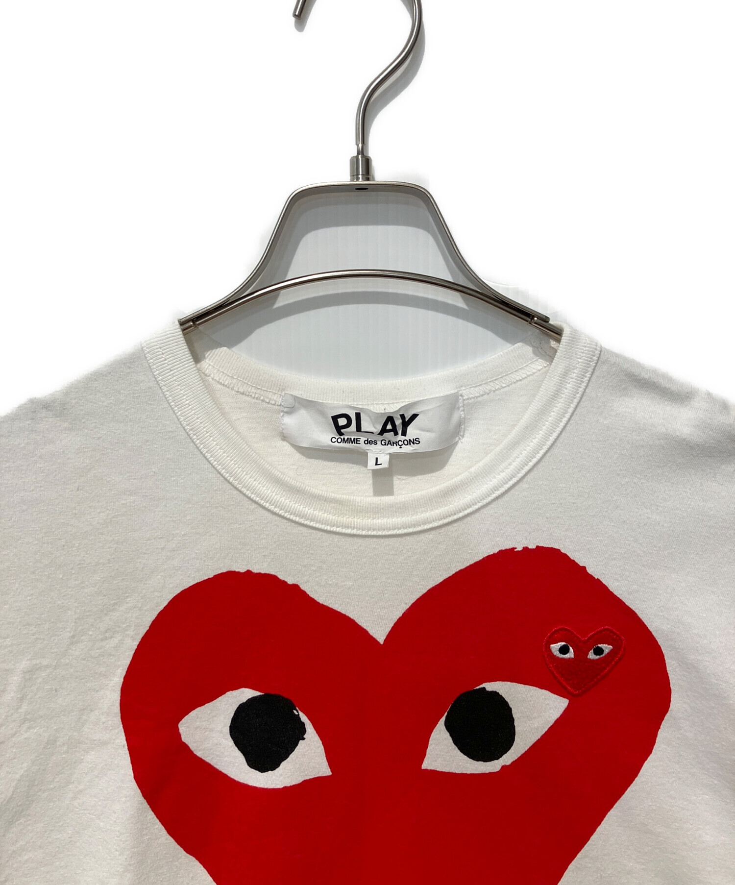 中古・古着通販】PLAY COMME des GARCONS (プレイコムデギャルソン