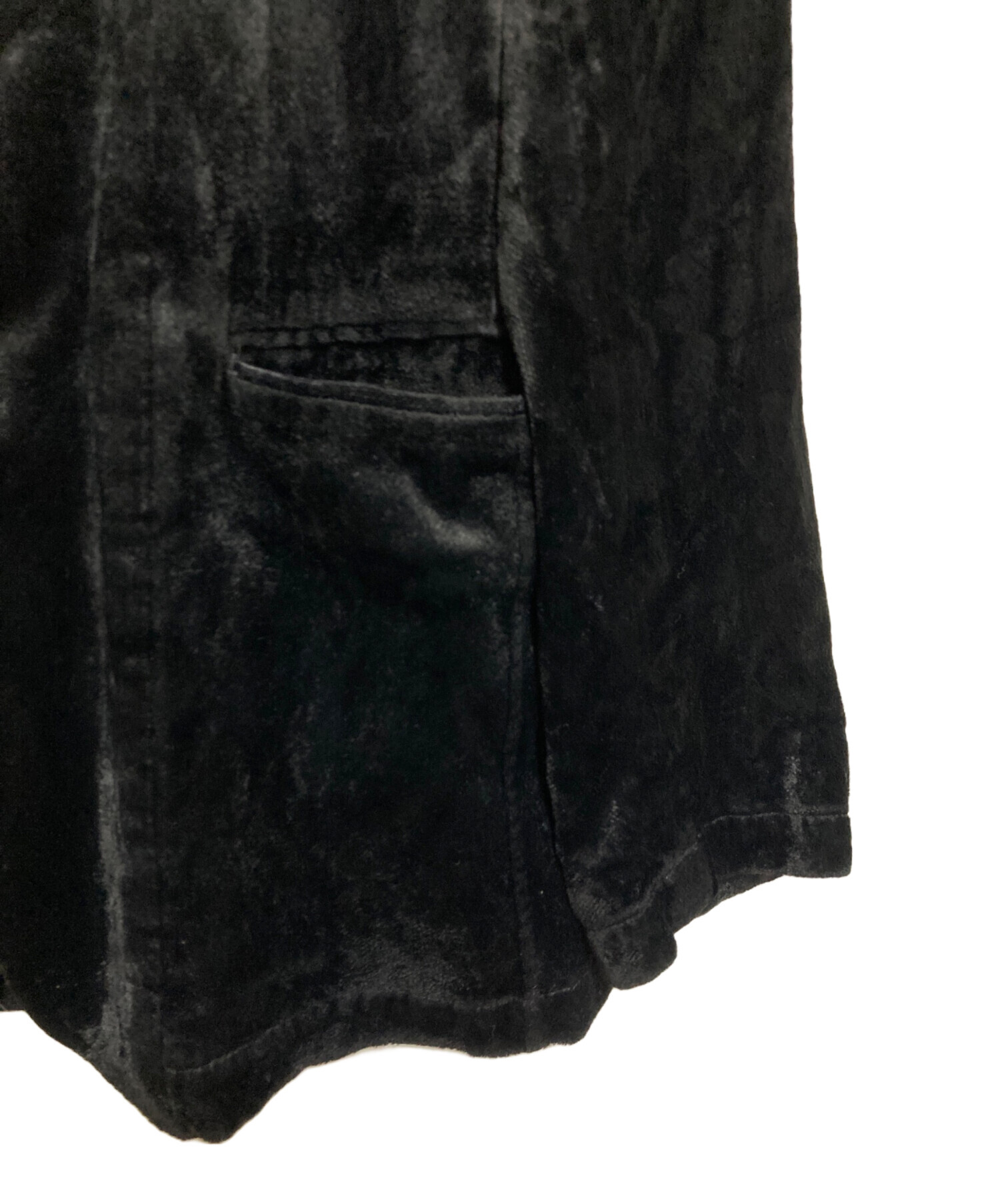 COMME des GARÇONS SHIRT GIRL ベロアジャケット 中古・古着通販】COMME des GARCONS SHIRT (コムデギャルソンシャツ