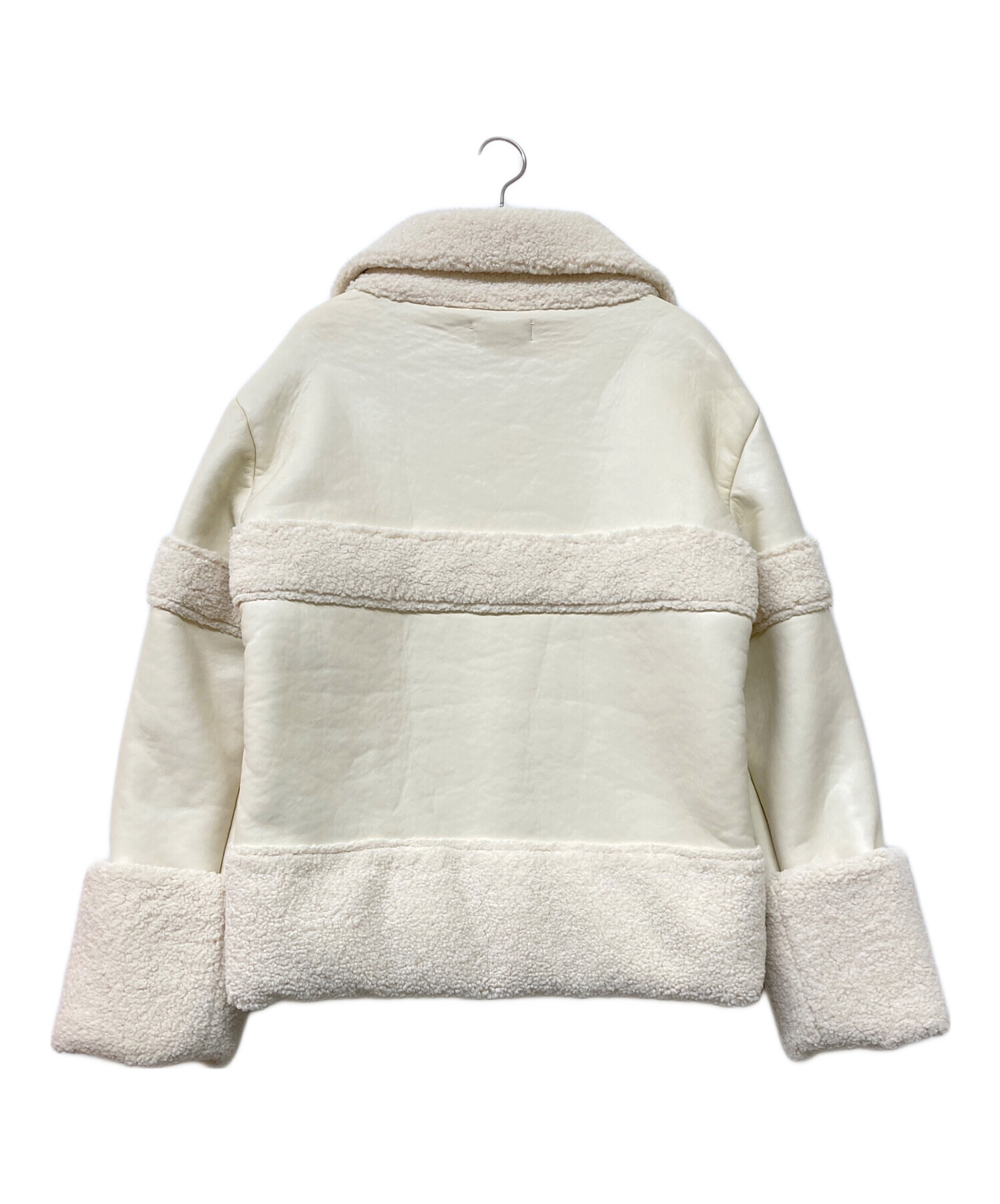 中古・古着通販】ANDMARY (アンドマリー) elmo over boa jacket
