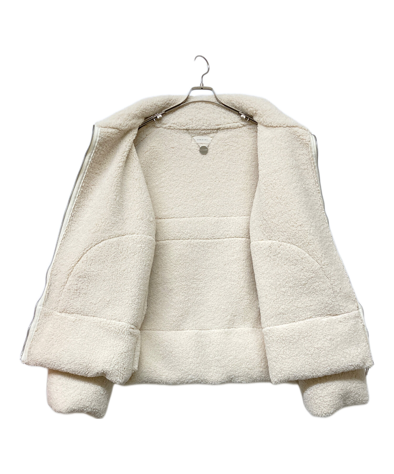 中古・古着通販】ANDMARY (アンドマリー) elmo over boa jacket 