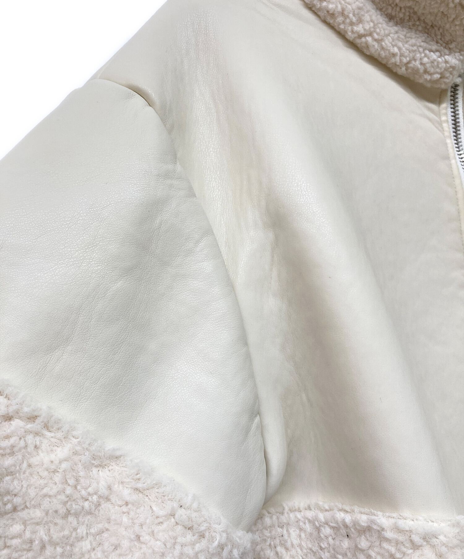 中古・古着通販】ANDMARY (アンドマリー) elmo over boa jacket