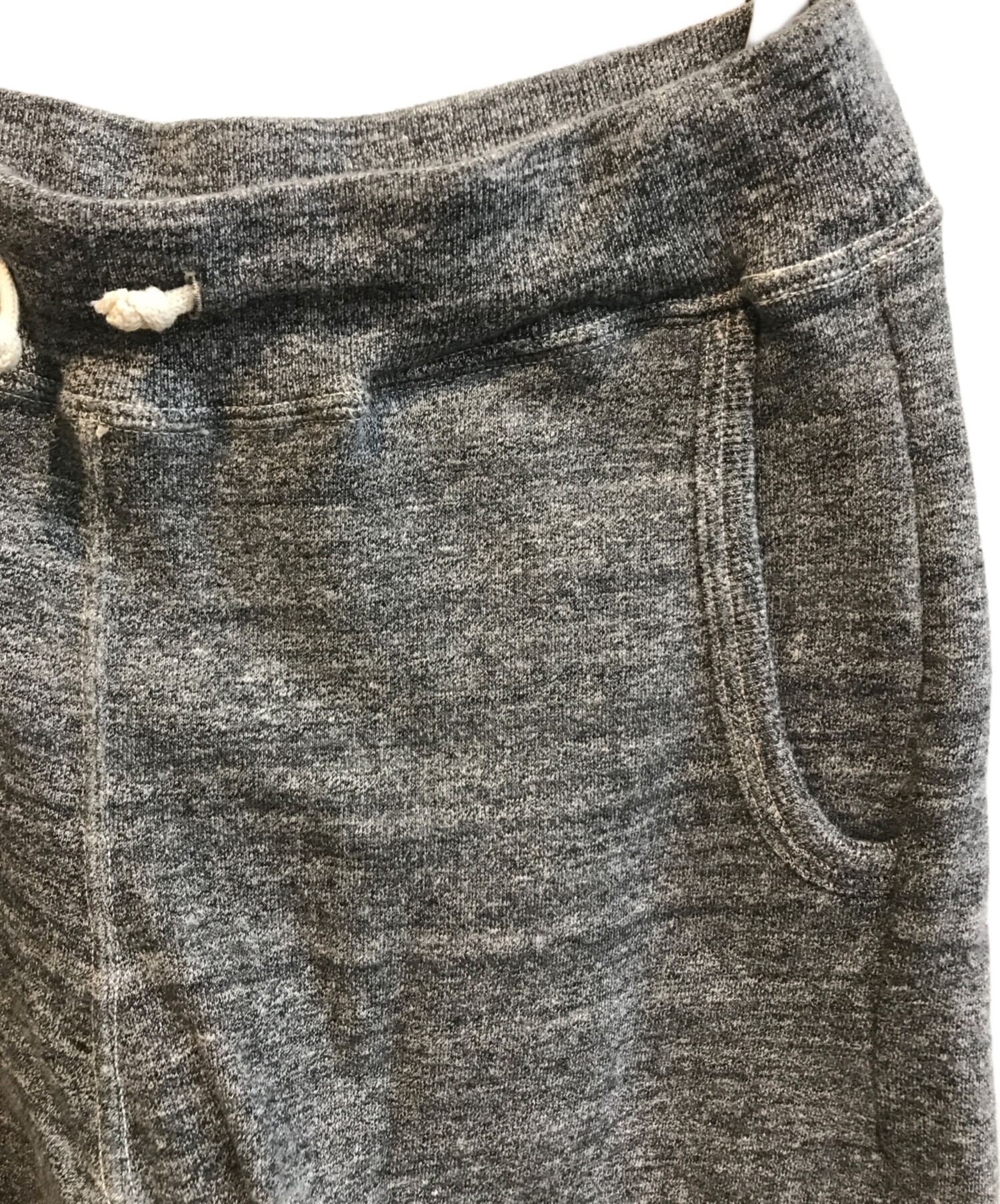 DUBBLE WORKS オリジナル ストレッチスウェット裏毛 40-42 ダブル 