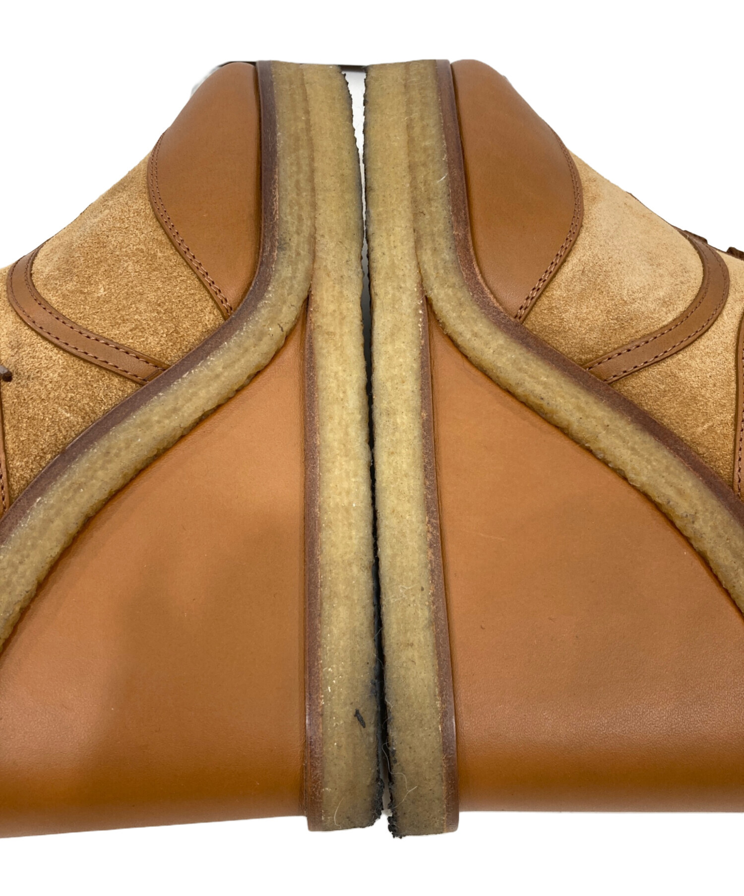 中古・古着通販】CELINE (セリーヌ) ウェッジソールレースアップ
