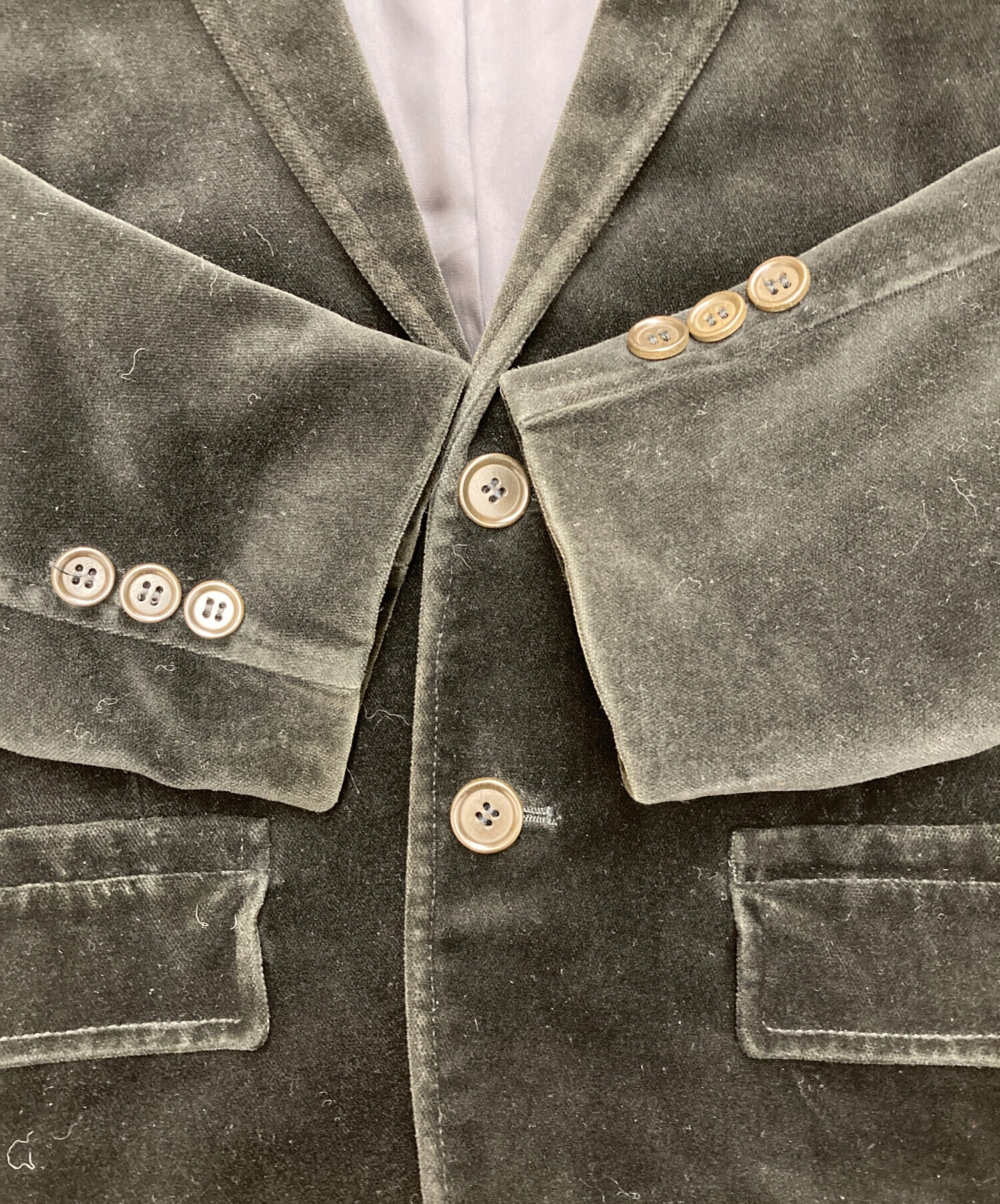 中古・古着通販】Paul Smith London (ポールスミスロンドン) ベロア