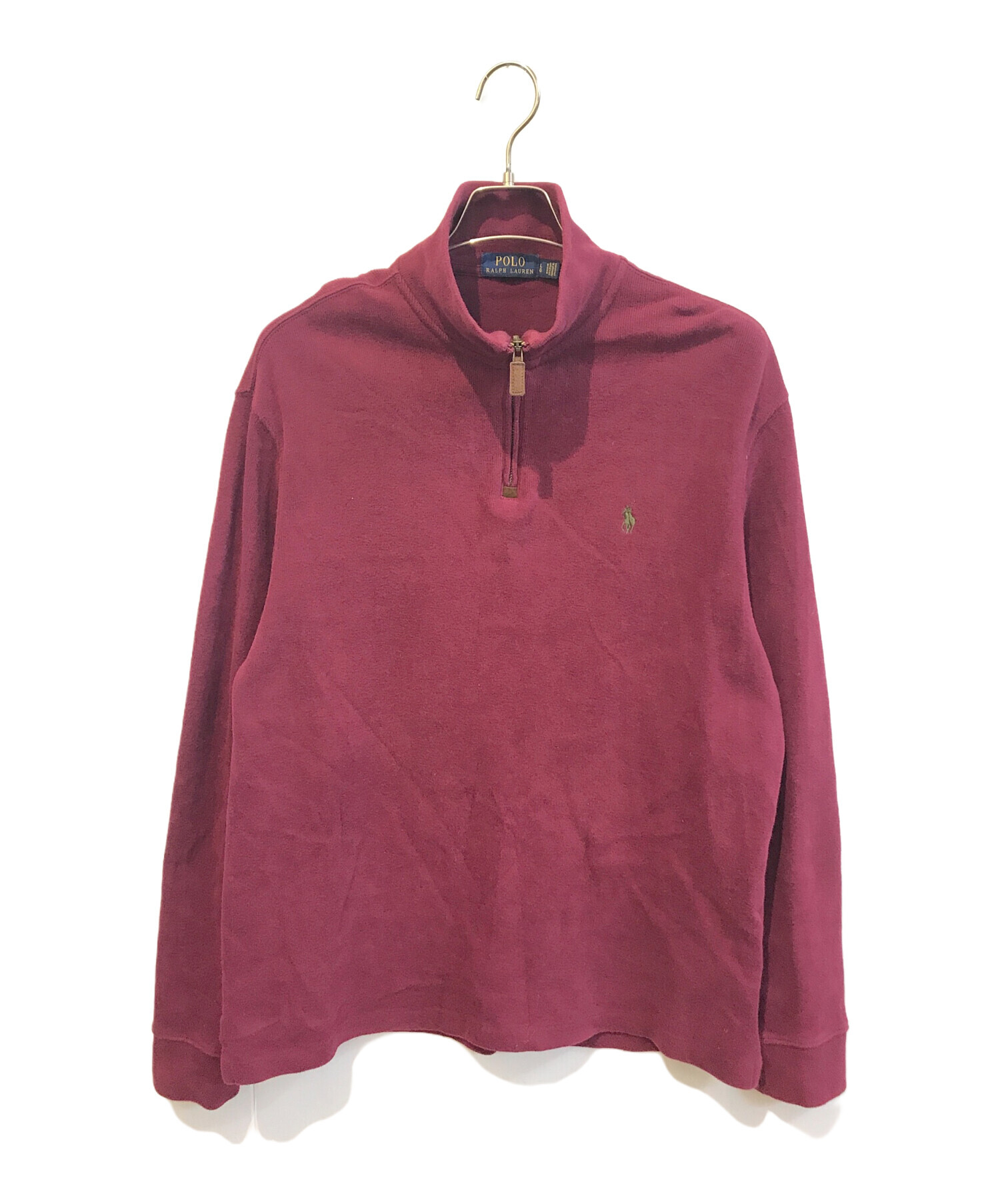 中古・古着通販】POLO RALPH LAUREN (ポロ・ラルフローレン) ハーフ