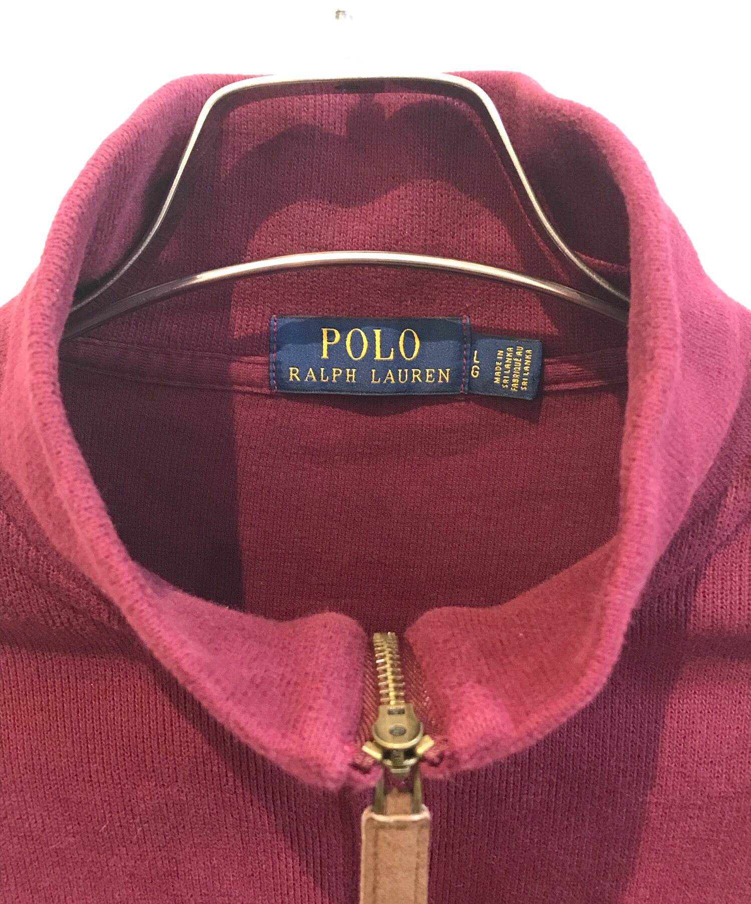 中古・古着通販】POLO RALPH LAUREN (ポロ・ラルフローレン) ハーフ