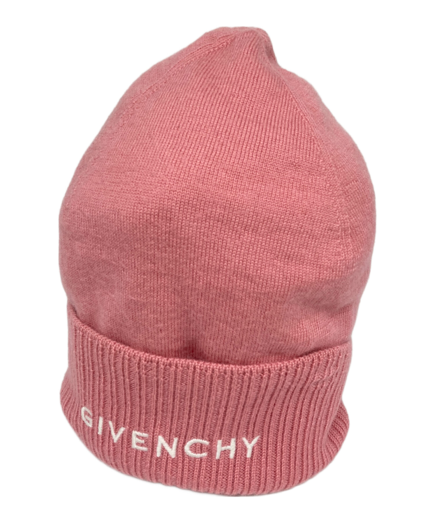 中古・古着通販】GIVENCHY (ジバンシィ) ニット帽 ピンク｜ブランド
