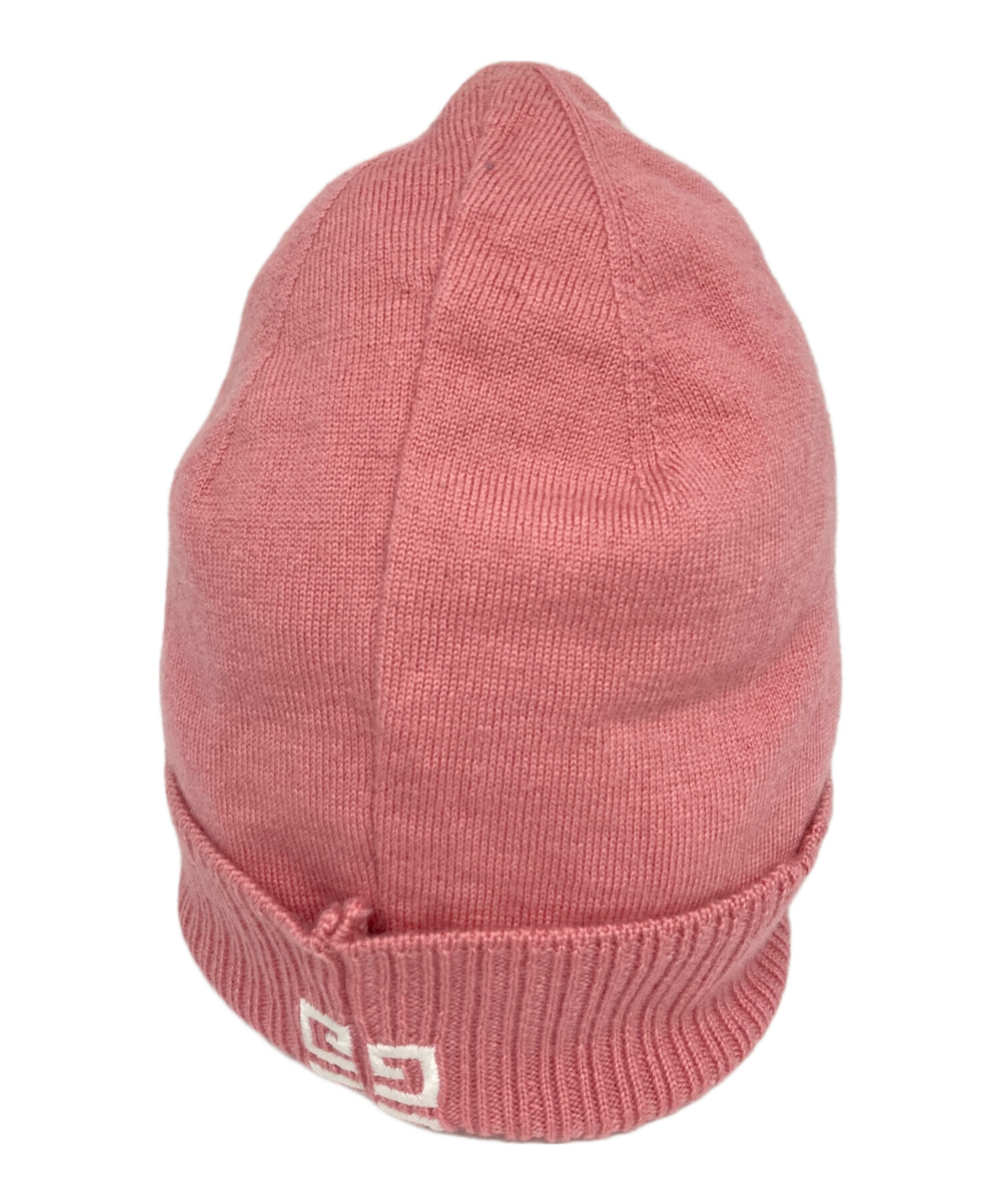 中古・古着通販】GIVENCHY (ジバンシィ) ニット帽 ピンク｜ブランド