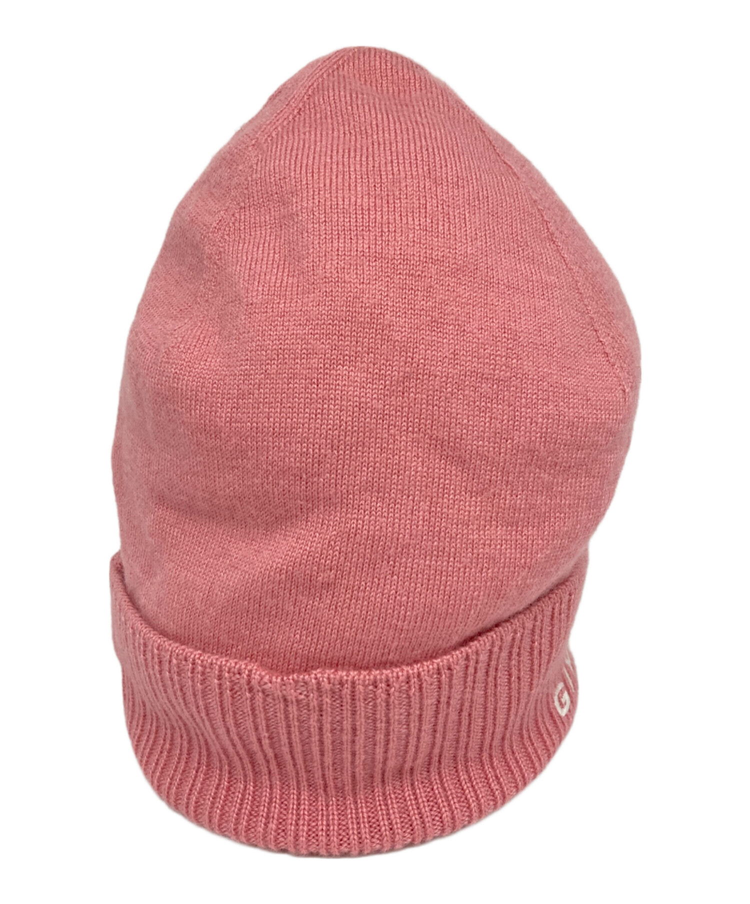 中古・古着通販】GIVENCHY (ジバンシィ) ニット帽 ピンク｜ブランド