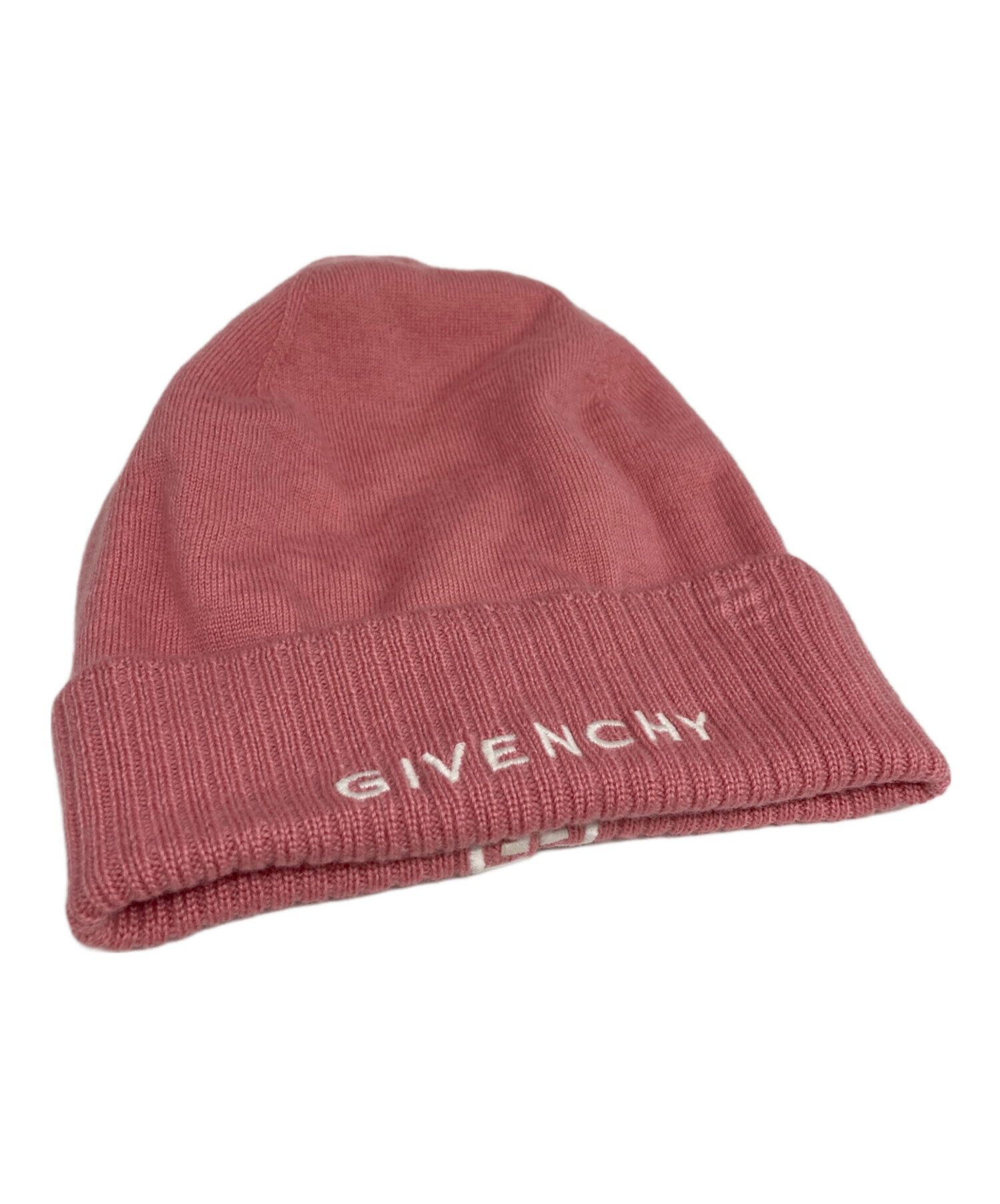 中古・古着通販】GIVENCHY (ジバンシィ) ニット帽 ピンク｜ブランド