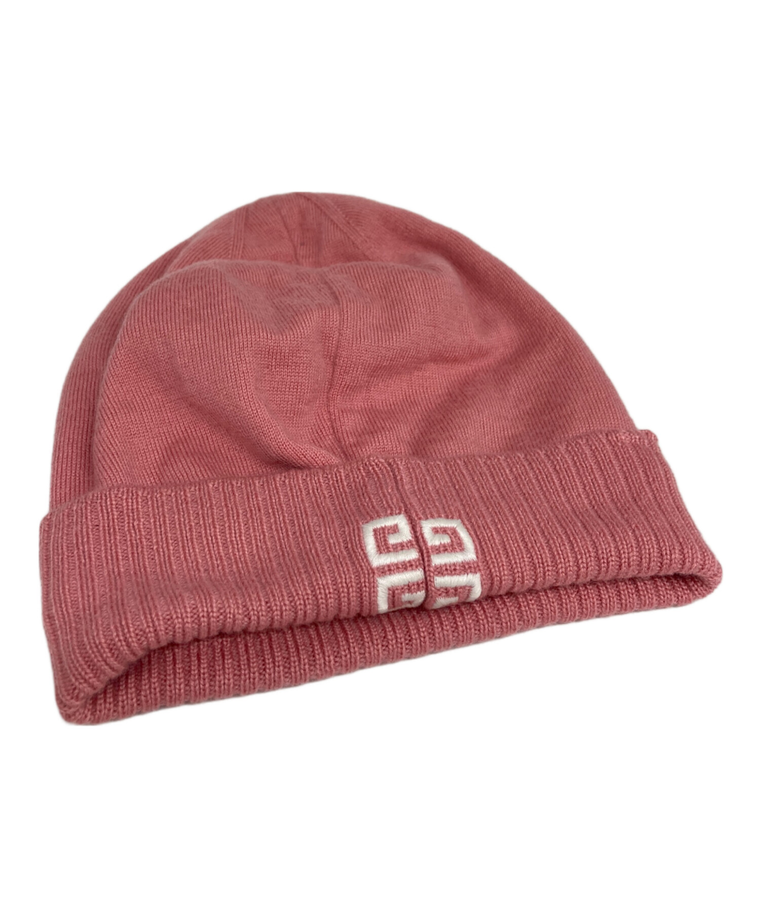 中古・古着通販】GIVENCHY (ジバンシィ) ニット帽 ピンク｜ブランド