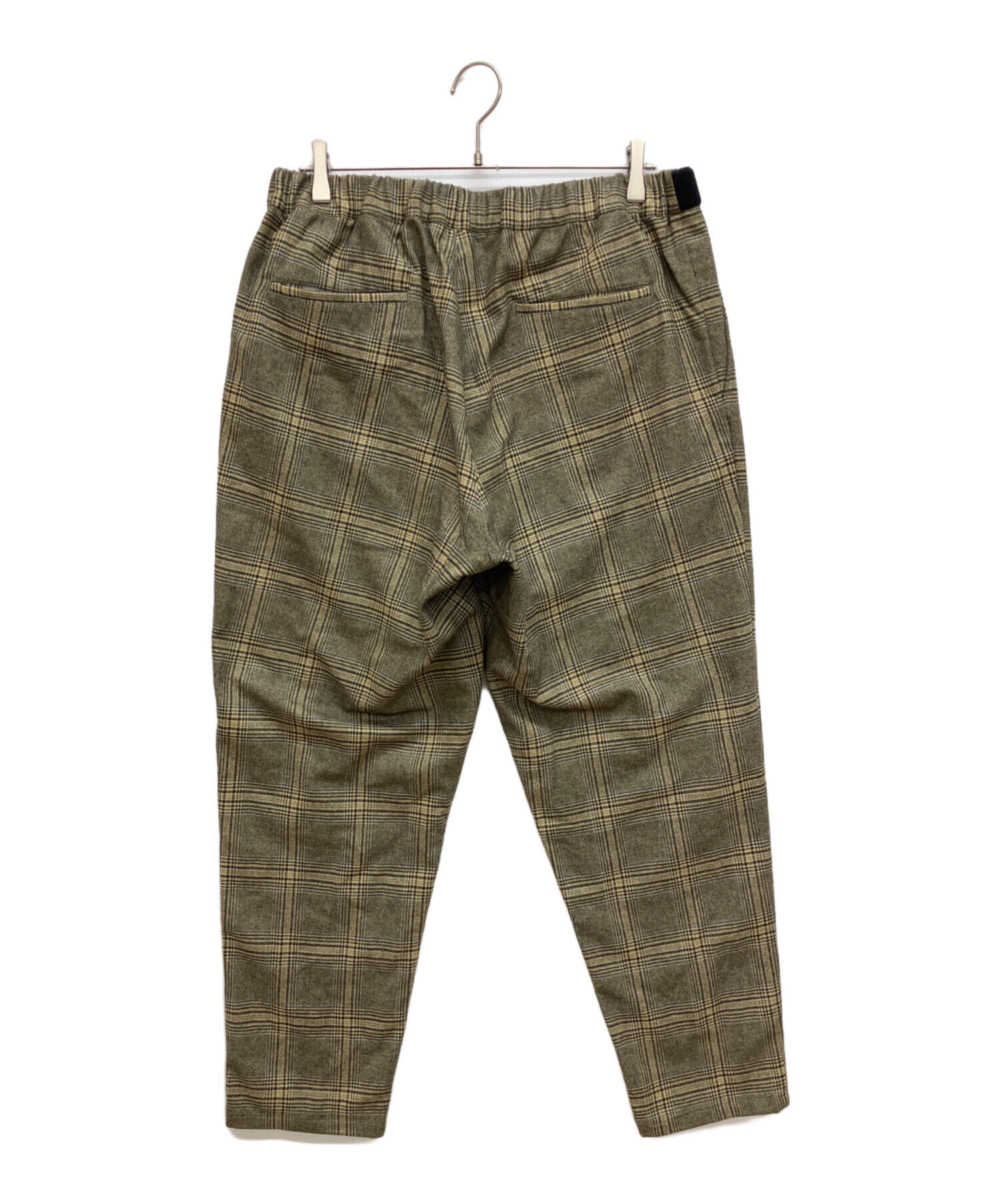 中古・古着通販】Graphpaper (グラフペーパー) GLENCHECK COOK PANTS