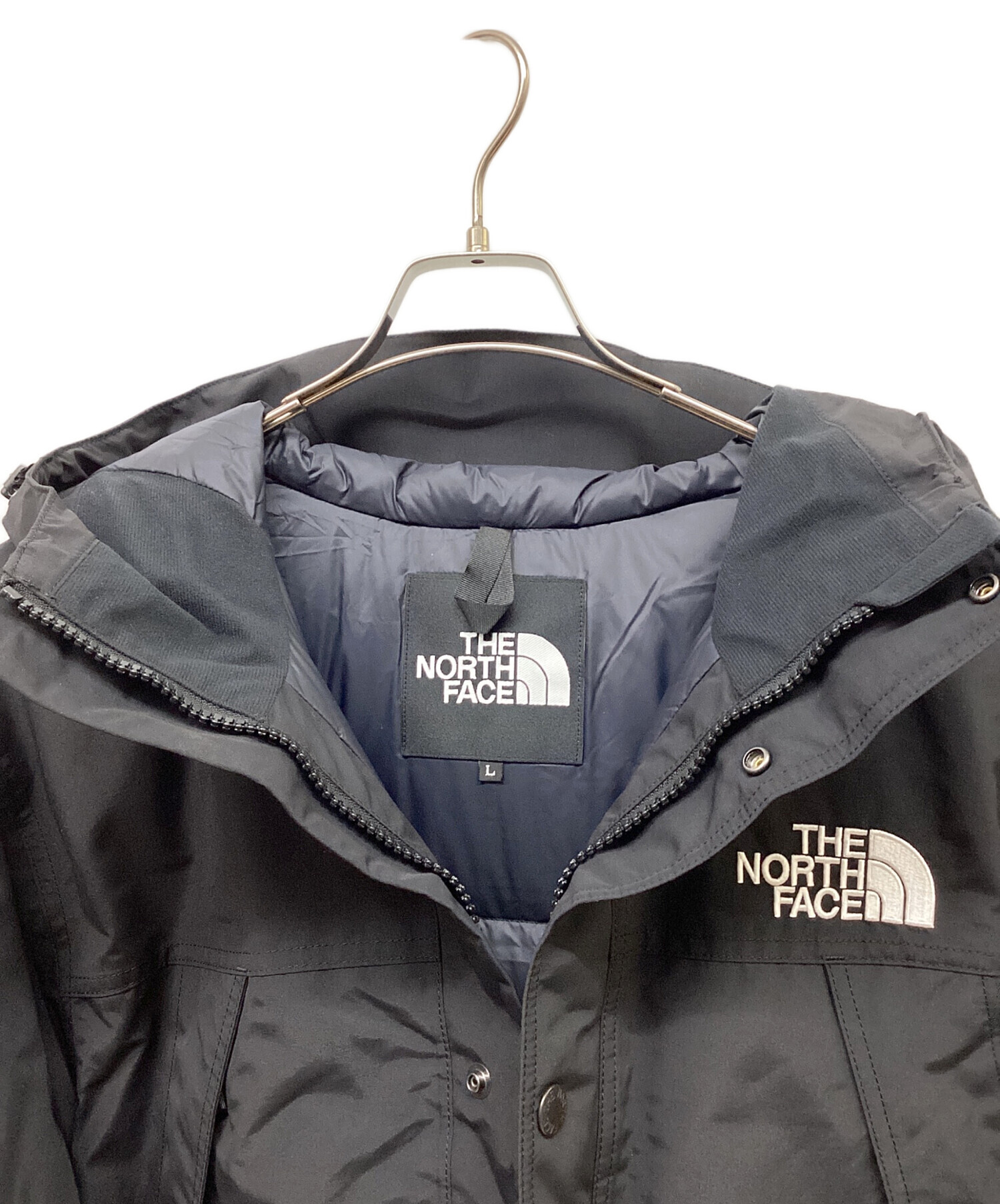 ★送料無料 ノースフェイス ダウンジャケット L ブラック 中古美品★ 中古・古着通販】THE NORTH FACE (ザ ノース フェイス) Mountain Down