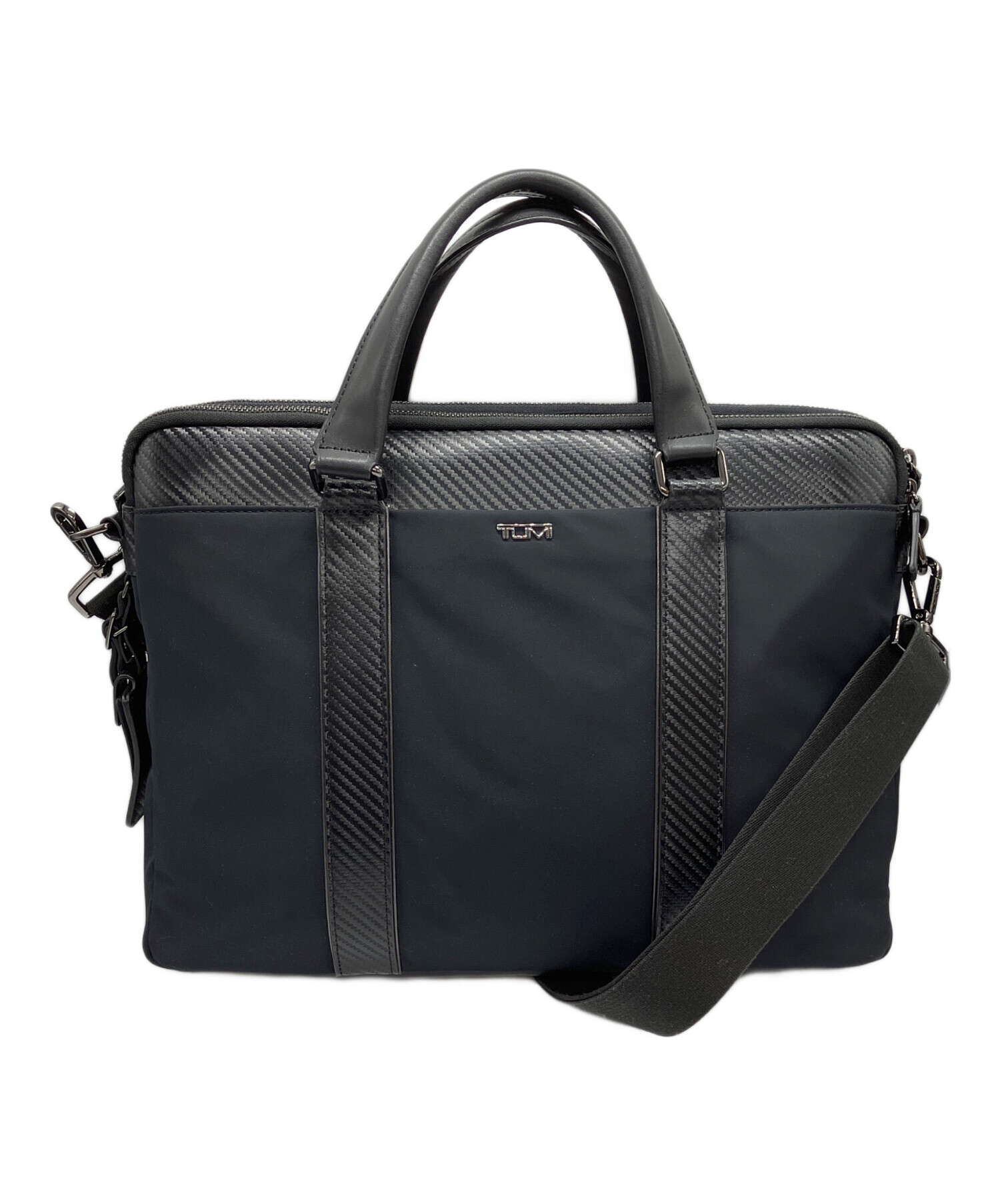 Trimui Brick 64GB 黒　中古美品　アクセサリー多数 中古・古着通販】TUMI (トゥミ) Thornberry triple compartment brief
