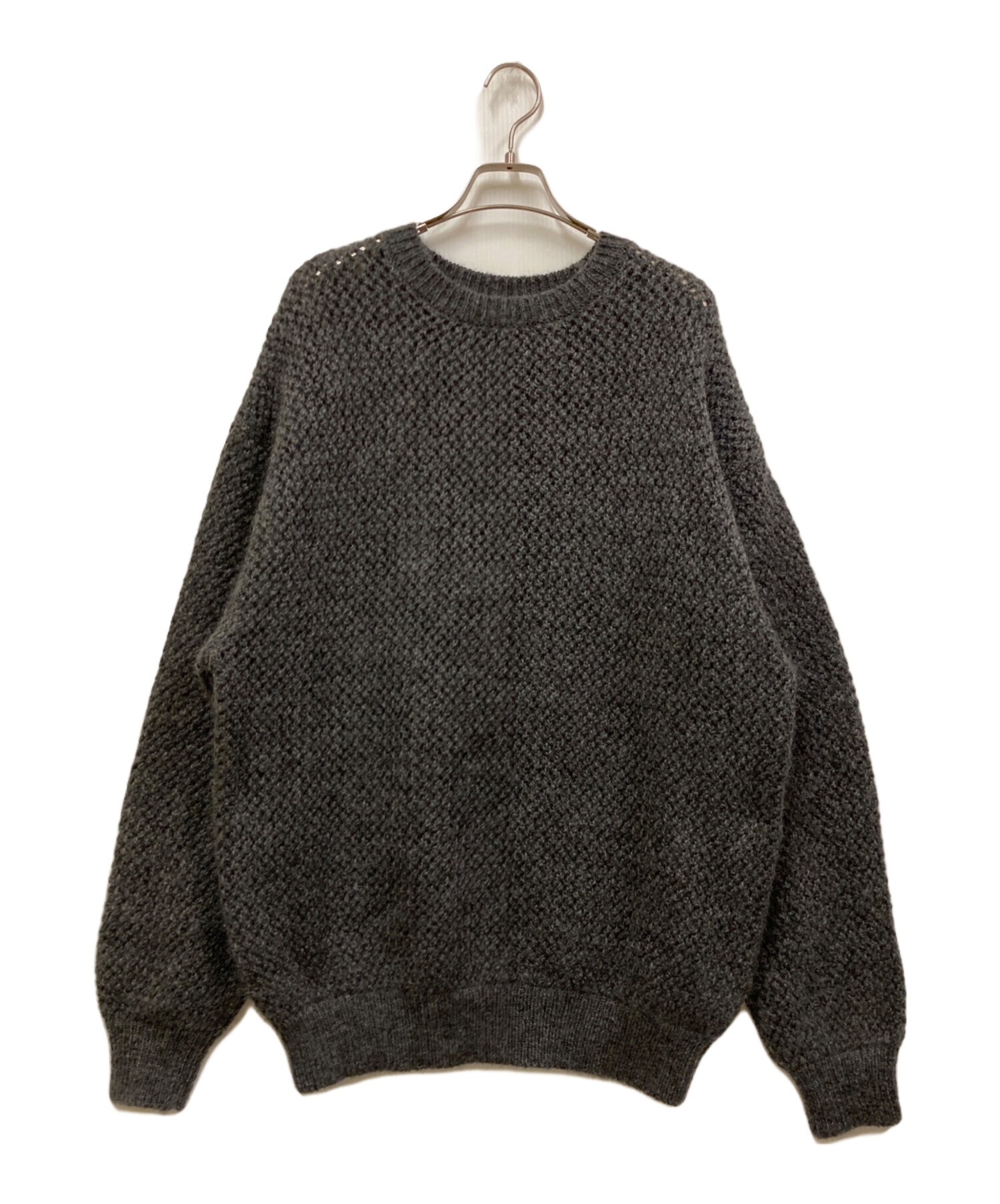 crepuscule(クレプスキュール) crepuscule Lowgage P/Oニット ⁄ Mohair 