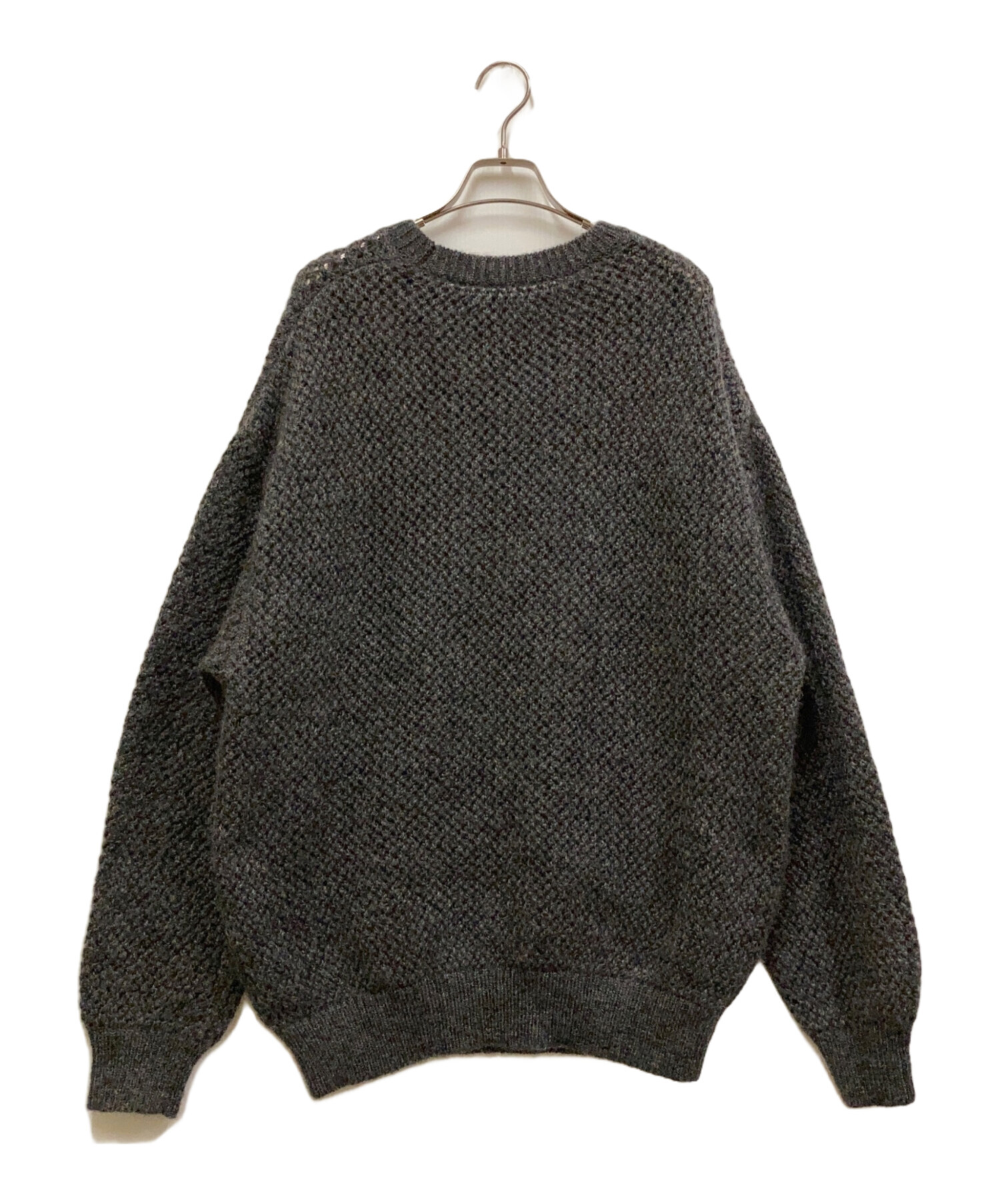 中古・古着通販】crepuscule (クレプスキュール) Mohair lowgage P/O 