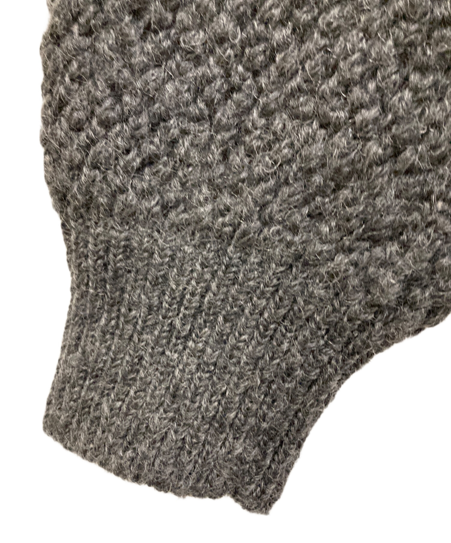 中古・古着通販】crepuscule (クレプスキュール) Mohair lowgage P/O 