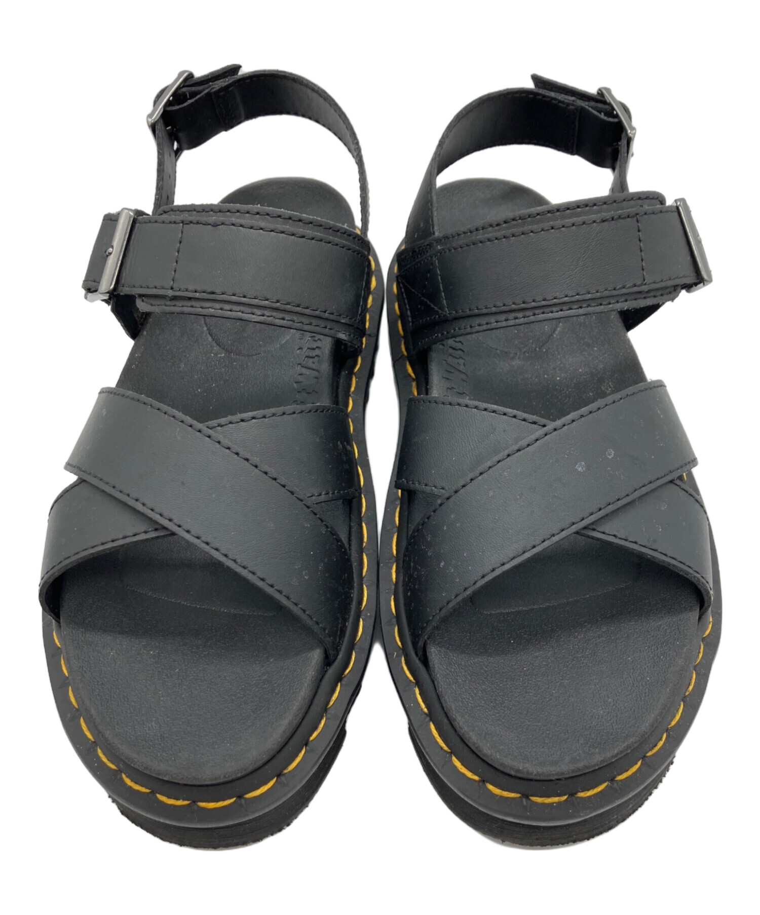中古・古着通販】Dr.Martens (ドクターマーチン) サンダル ブラック