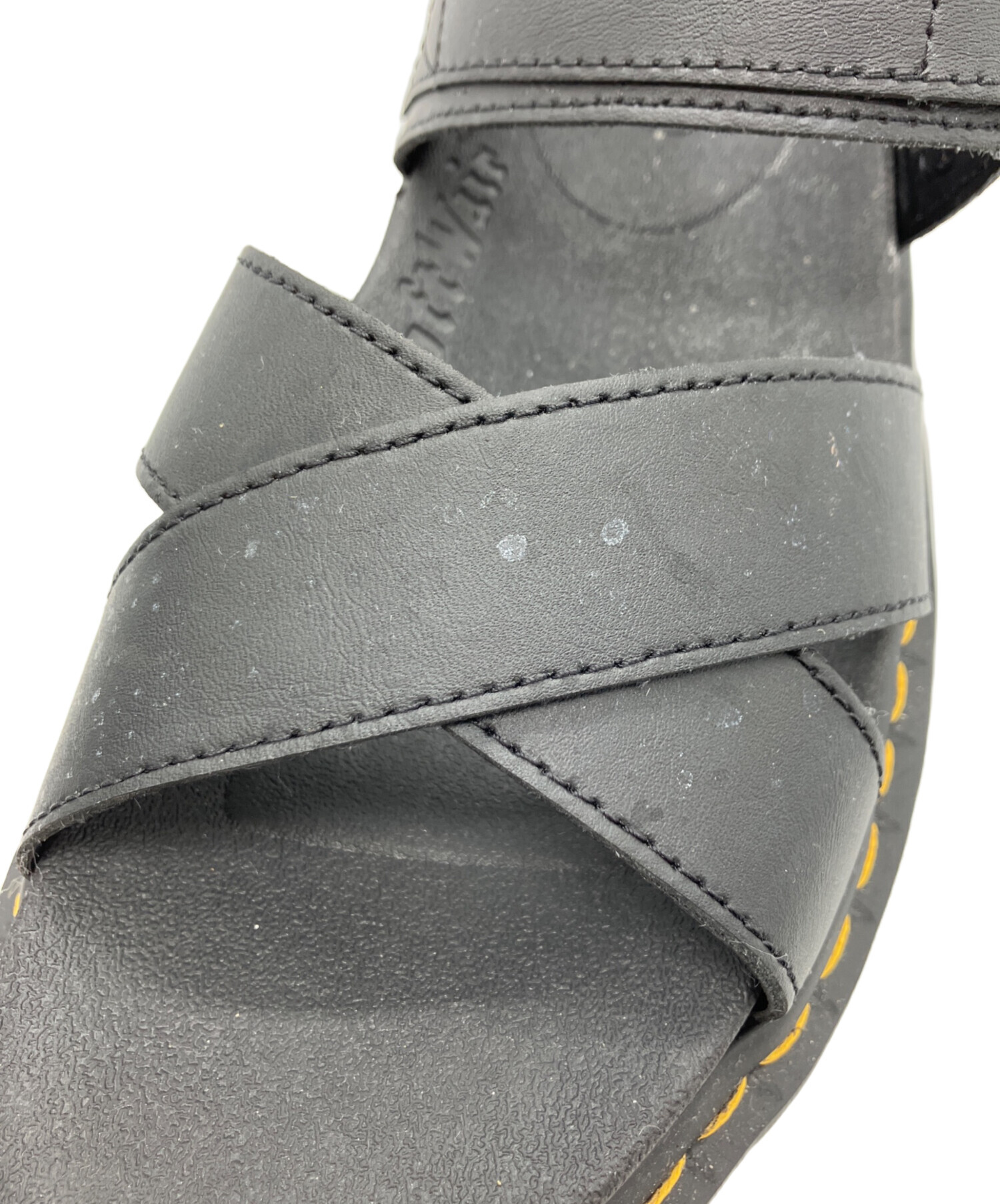 中古・古着通販】Dr.Martens (ドクターマーチン) サンダル ブラック