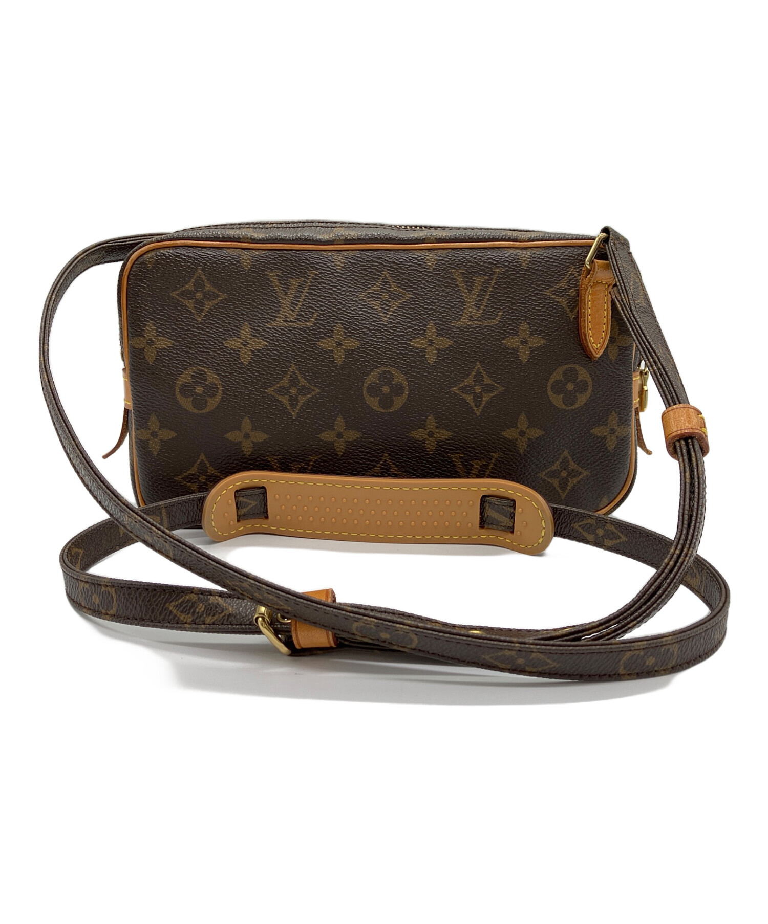 Louis Vuitton モノグラムショルダーポーチ【正規販売店購入の超美品】 中古・古着通販】LOUIS VUITTON (ルイ ヴィトン) ショルダーポーチ