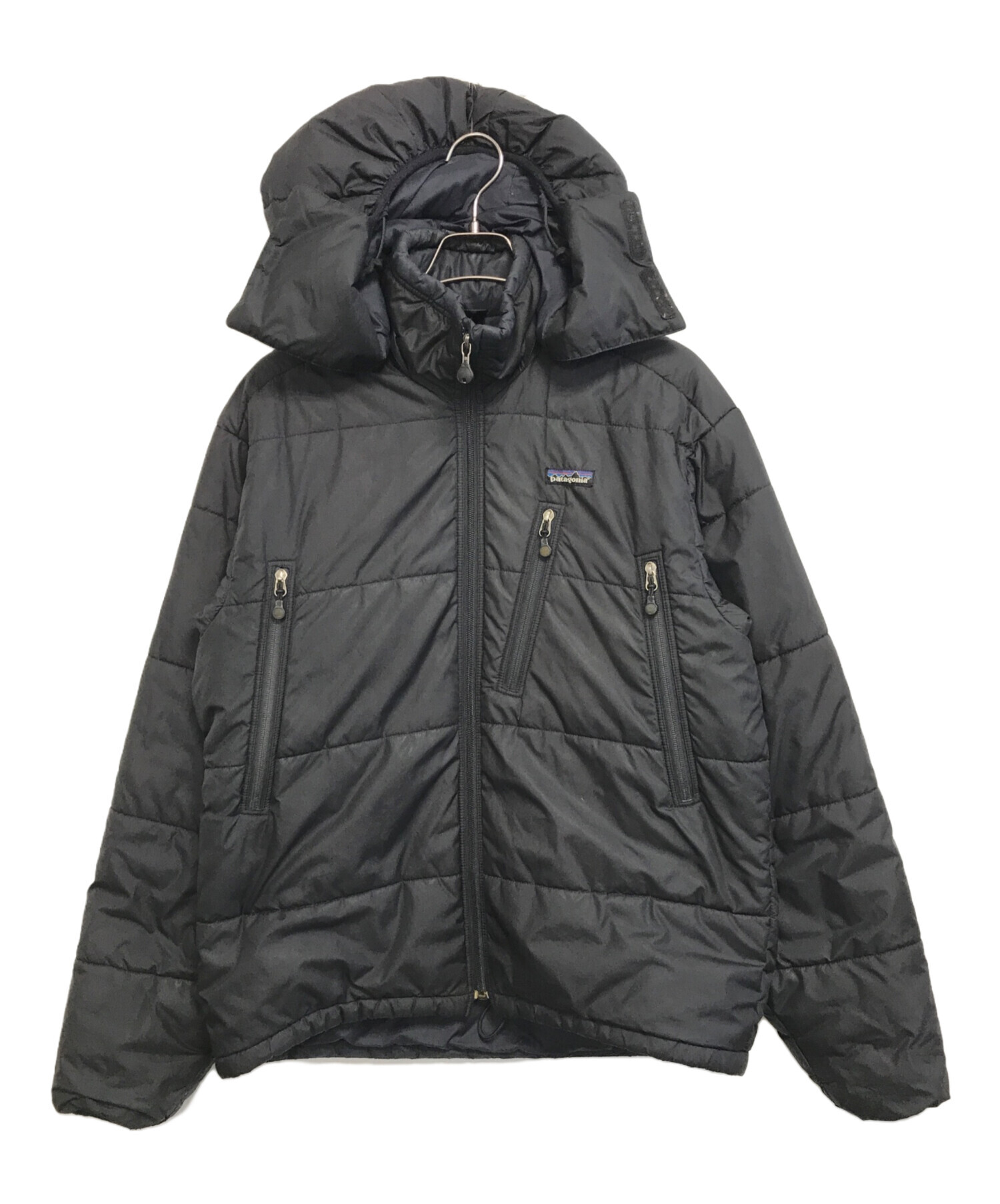 中古・古着通販】Patagonia (パタゴニア) Puff Jacket ブラック サイズ