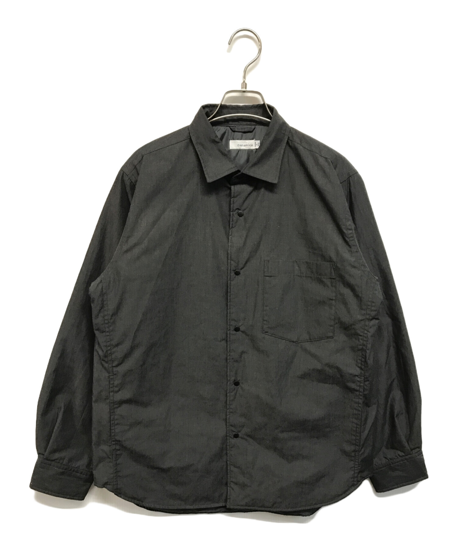 中古・古着通販】nanamica (ナナミカ) Insulation Shirt Jacket