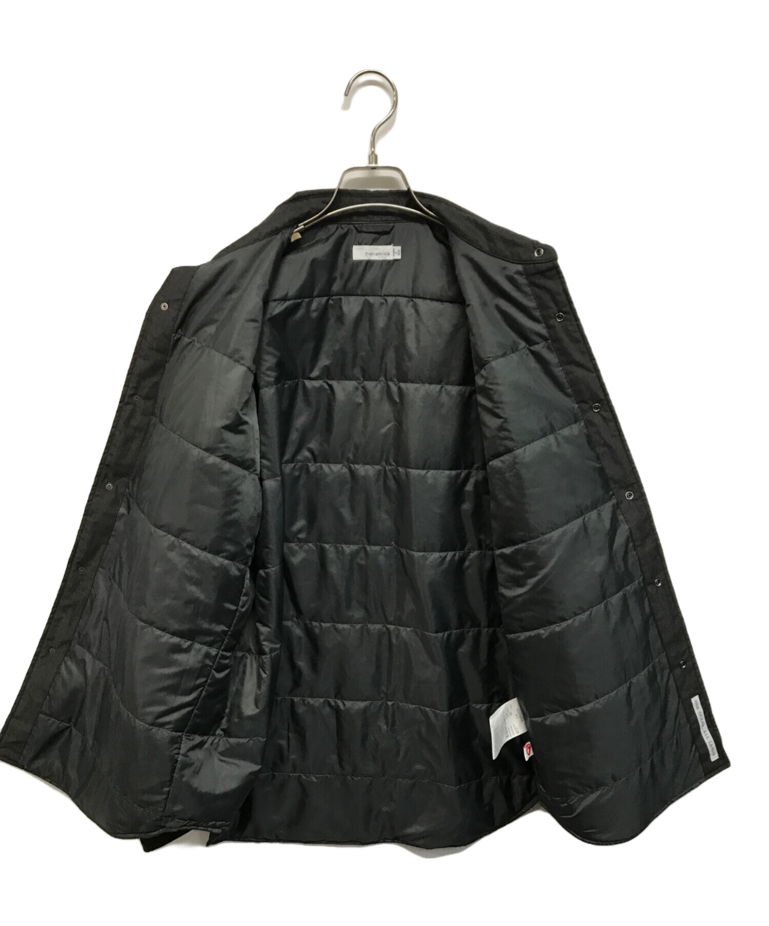 中古・古着通販】nanamica (ナナミカ) Insulation Shirt Jacket 中古・古着通販】nanamica (ナナミカ) Insulation Shirt Jacket