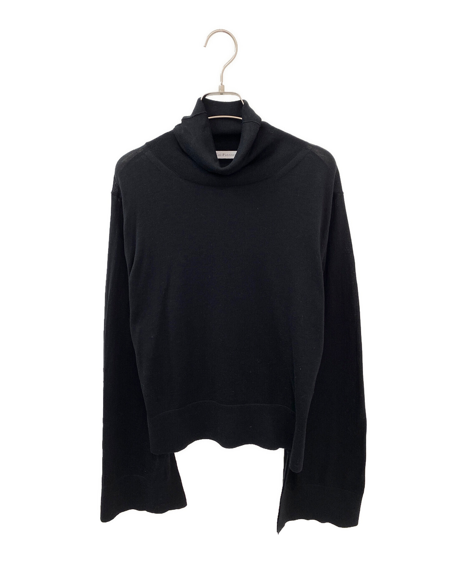 中古・古着通販】Col Pierrot (コルピエロ) Washable SILK SLIT ニット