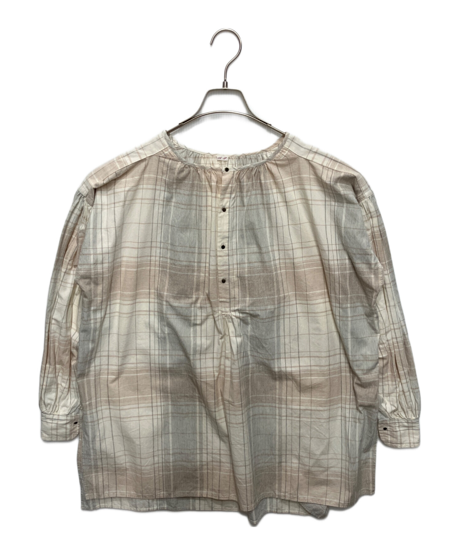 ARTS&SCIENCE gather blouse アーツ&サイエンス SELLER 公式 