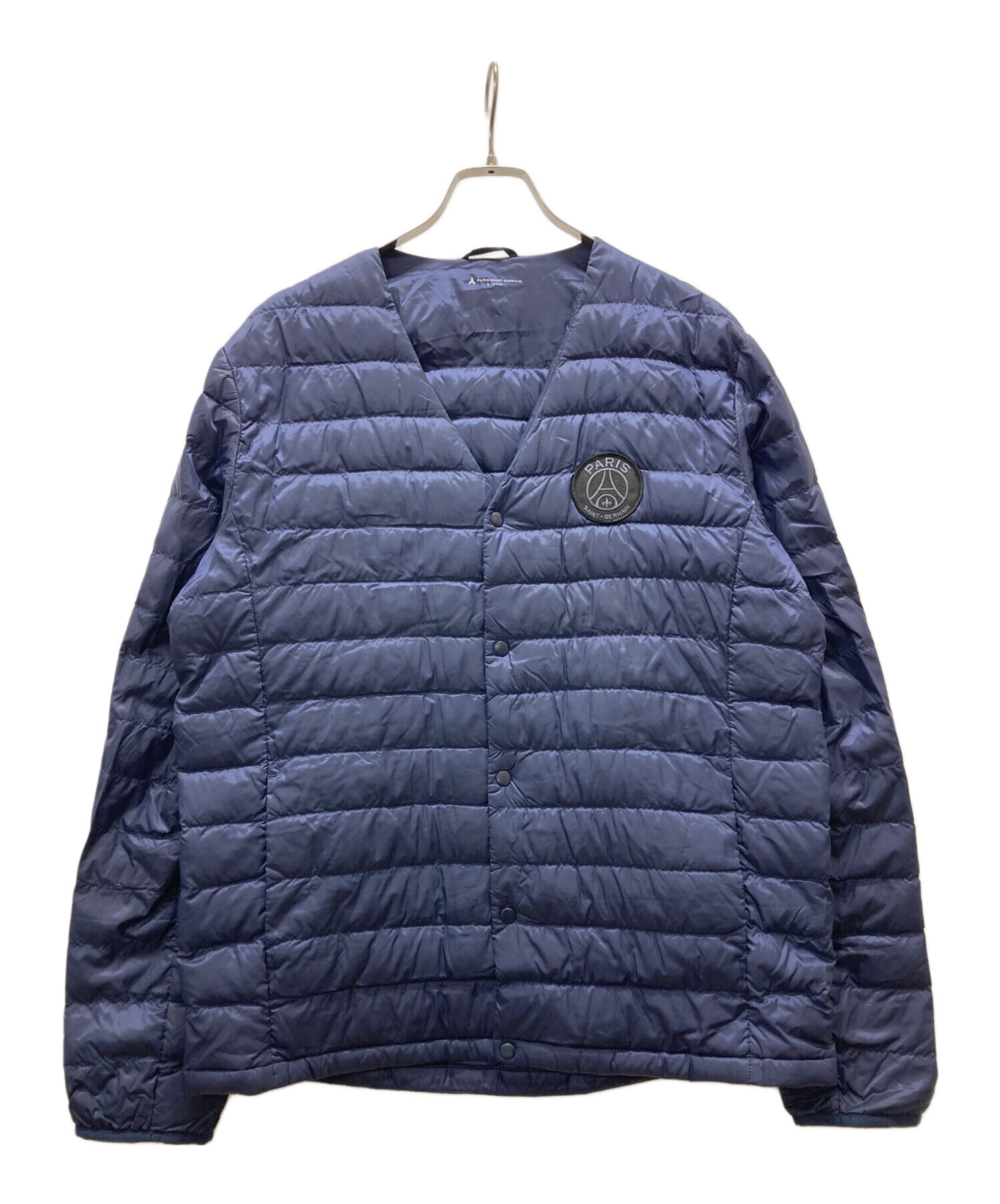 パリサンジェルマン エディフィスコラボ ダウンシャツジャケット ブルゾン パリサンジェルマン エディフィスコラボ ダウンシャツジャケット