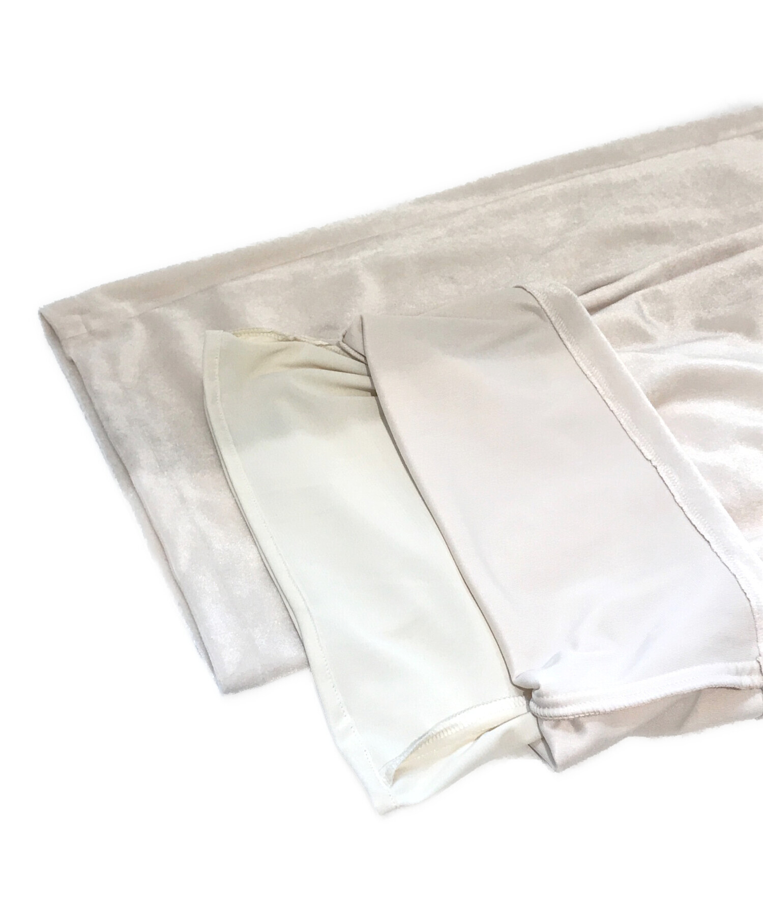 中古・古着通販】LIten (リテン) ベロアワイドパンツ LIT25AW-PT-001