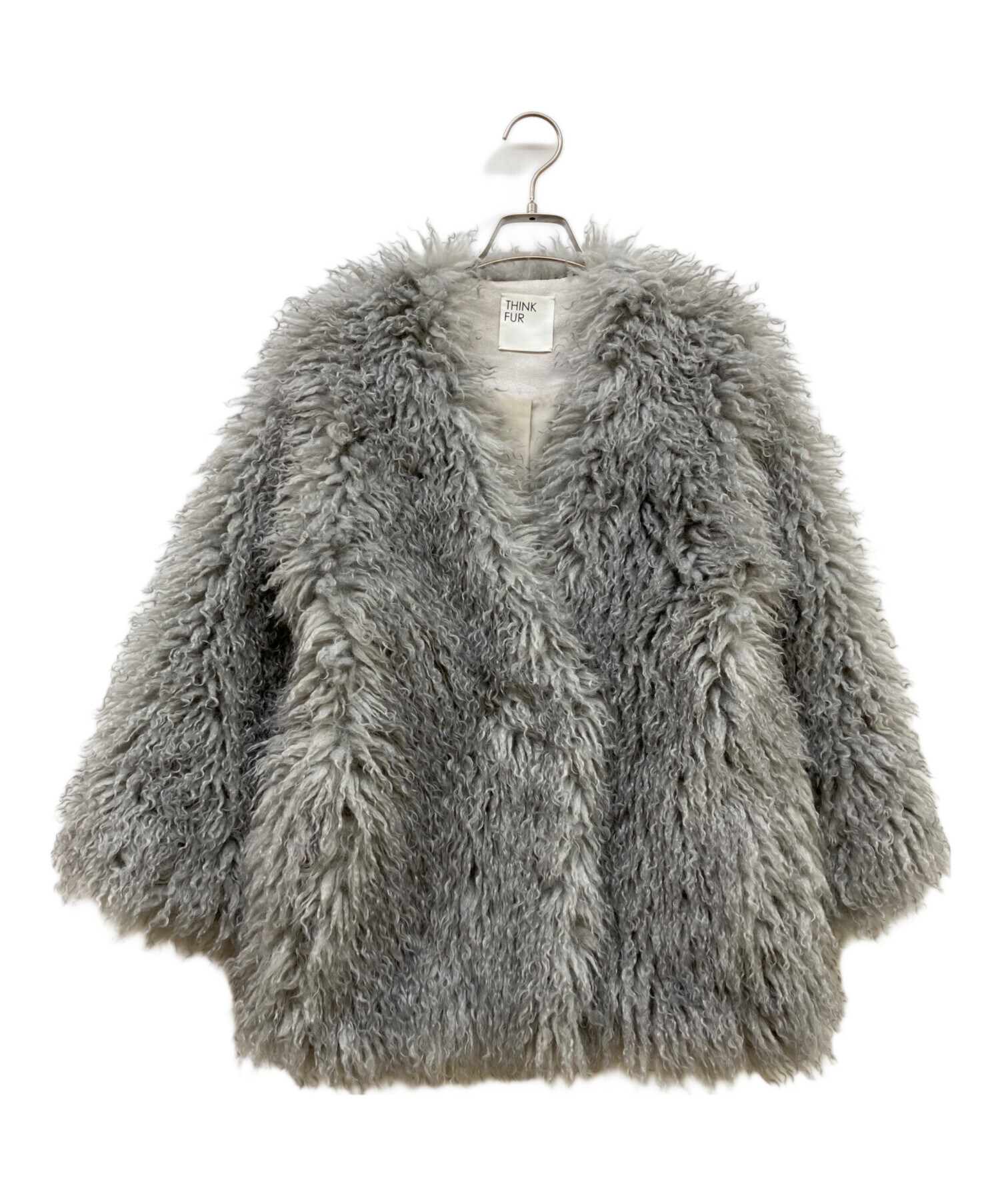 中古・古着通販】THINK FUR (シンクファー) エコファージャケット