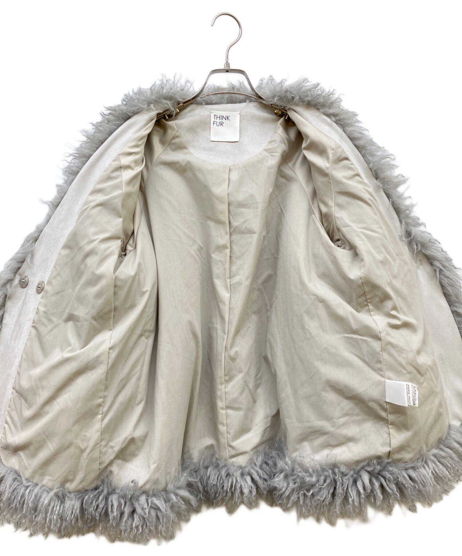 中古・古着通販】THINK FUR (シンクファー) エコファージャケット 